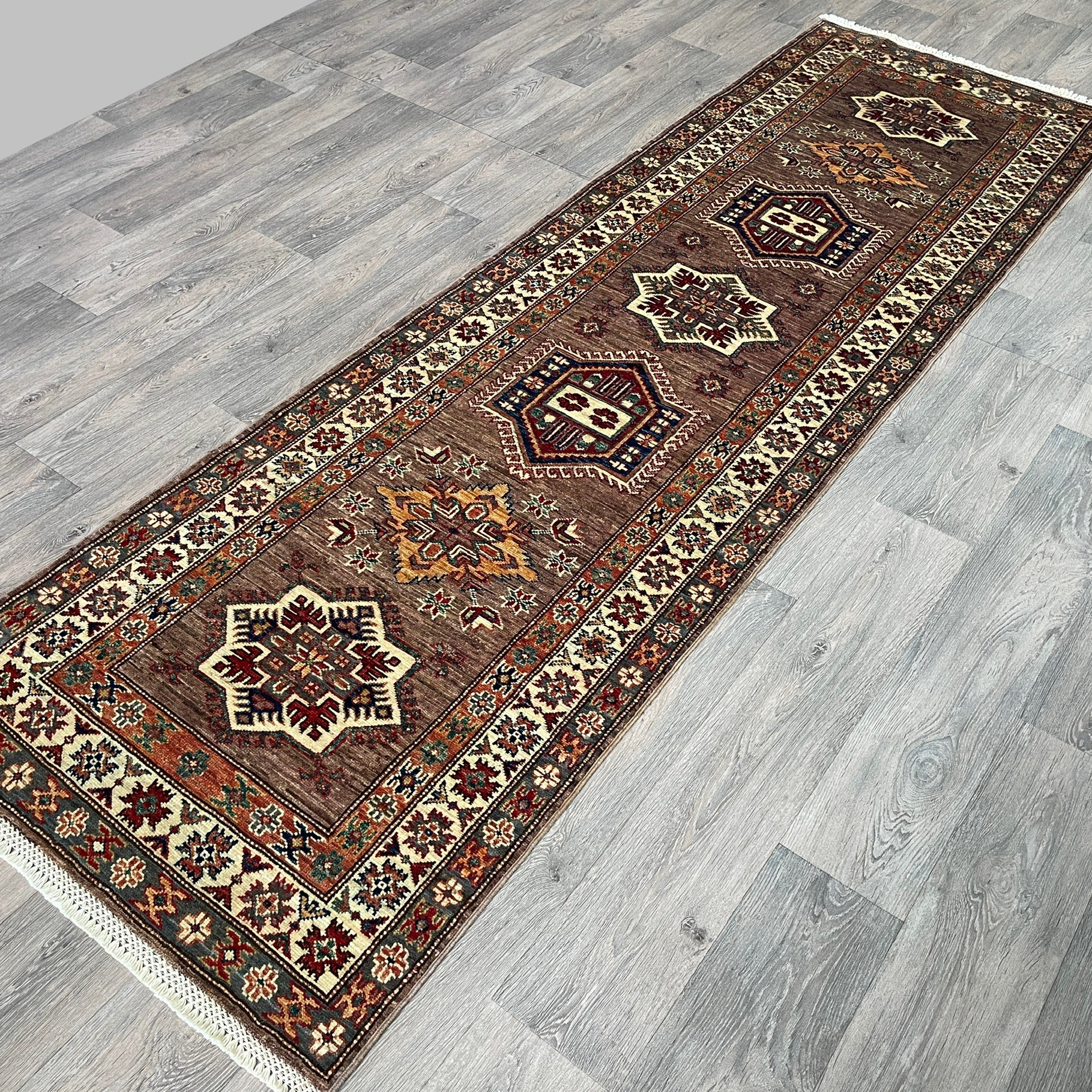 280 x 84 cm | Afghan Super Kazak Runner