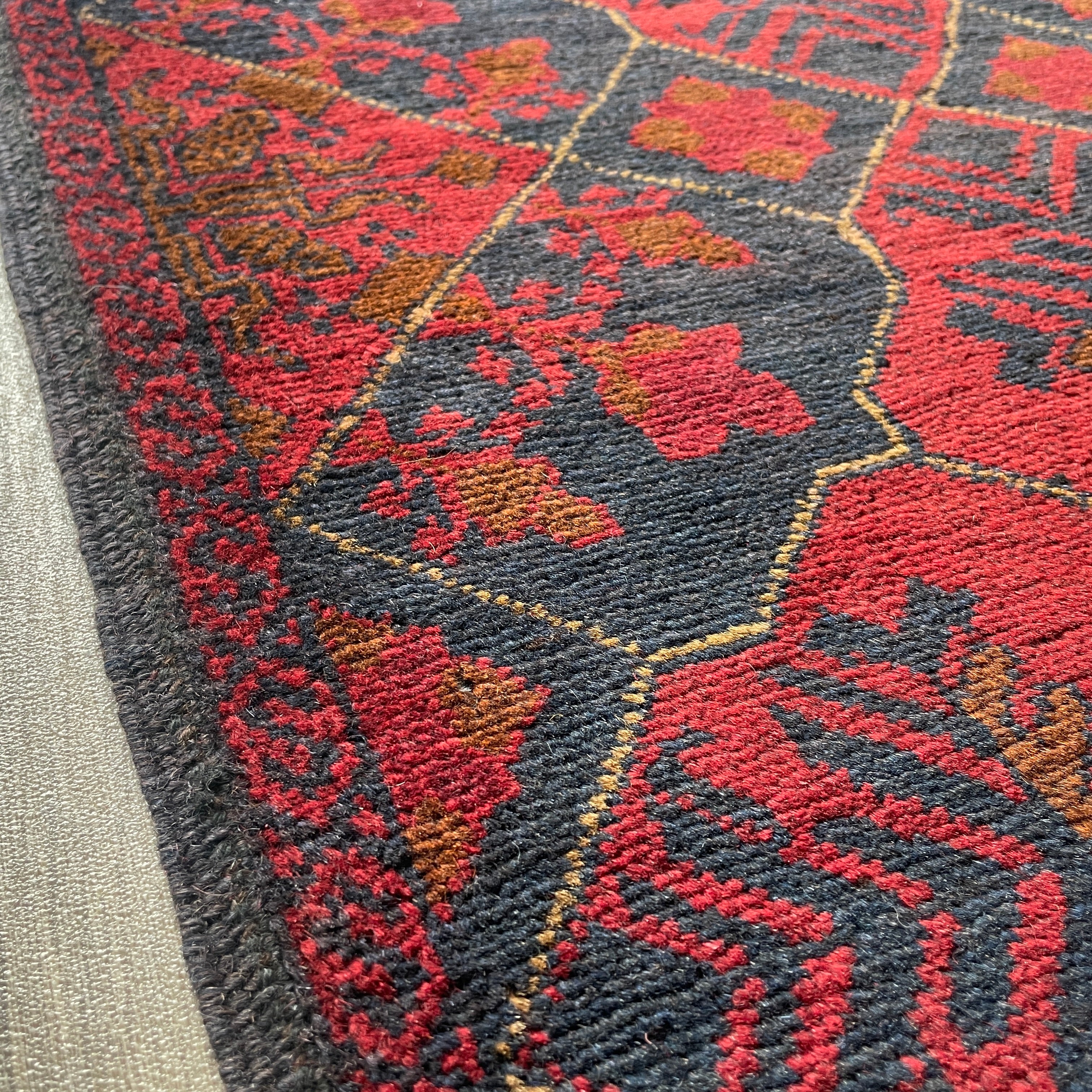 Afghan Khal Muhammadi Door Mat