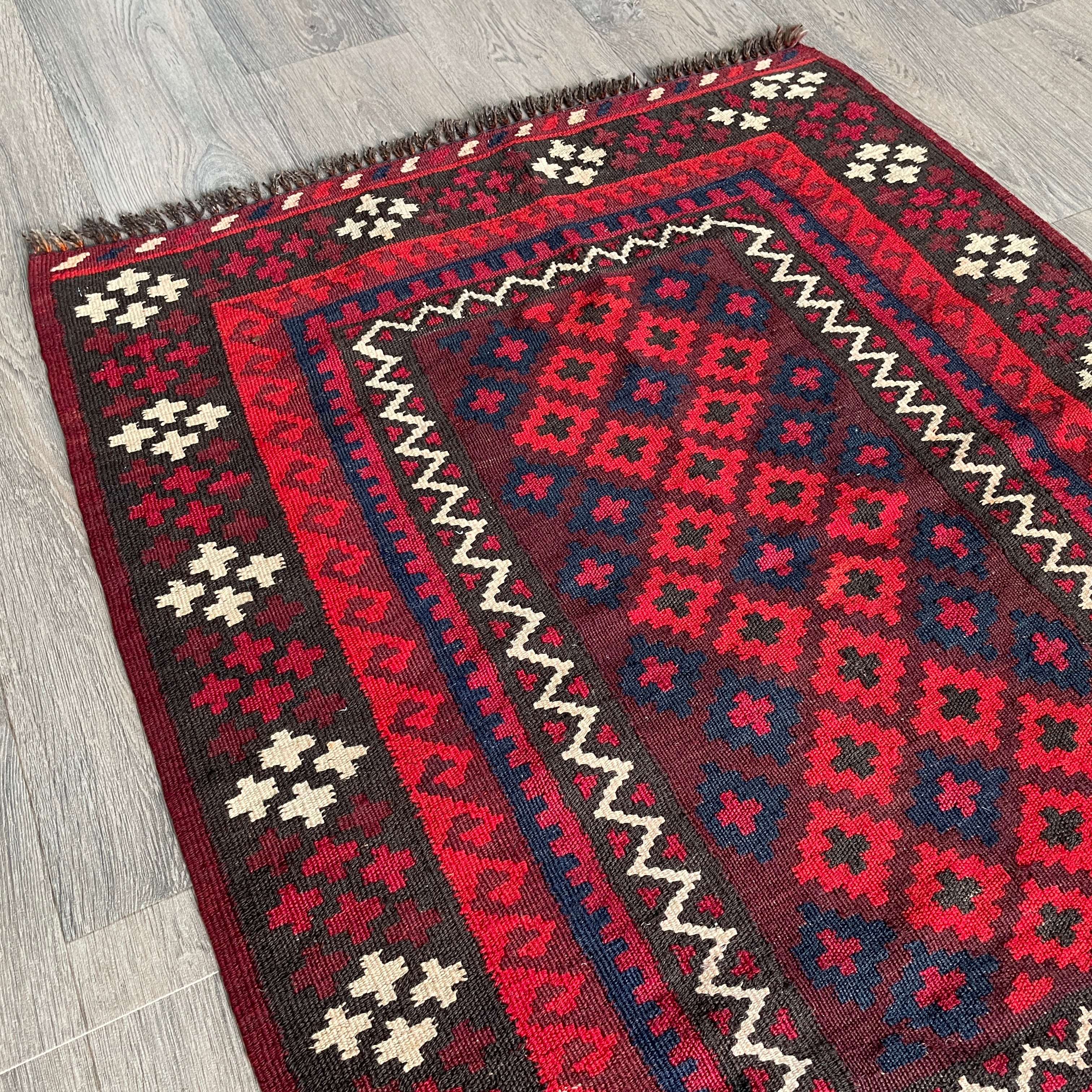 Afghan Kilim Rug
