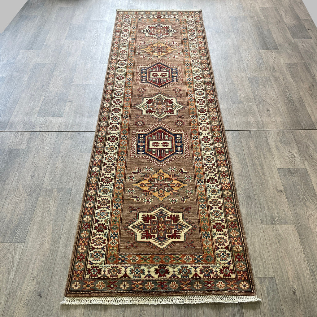 280 x 84 cm | Afghan Super Kazak Runner