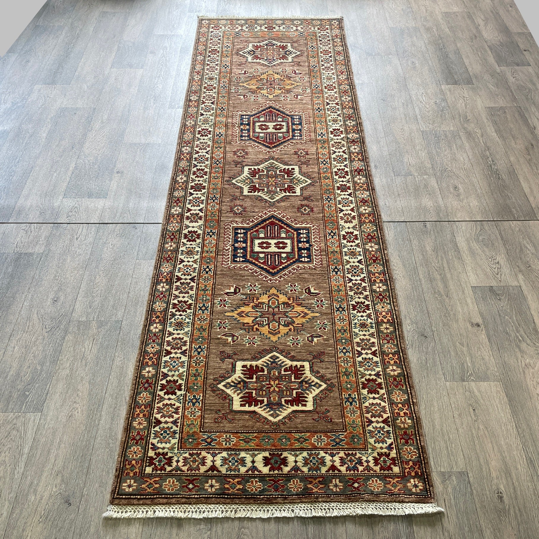 280 x 84 cm | Afghan Super Kazak Runner