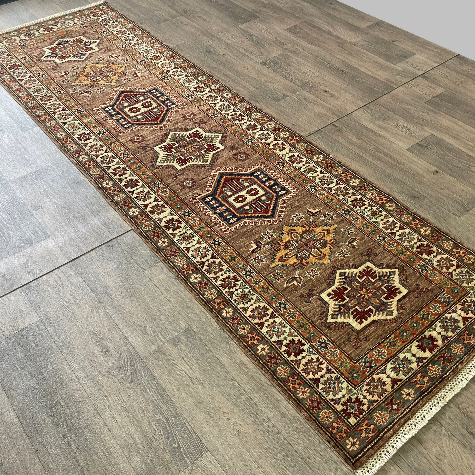 280 x 84 cm | Afghan Super Kazak Runner
