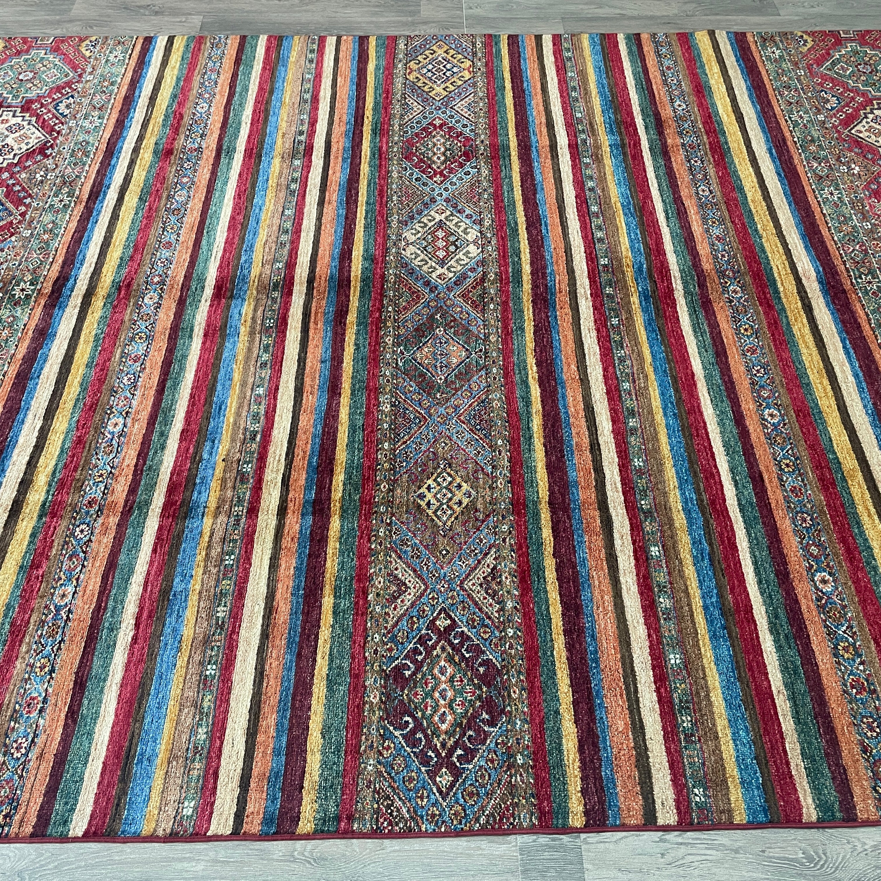 Afghan Khorjin Rug