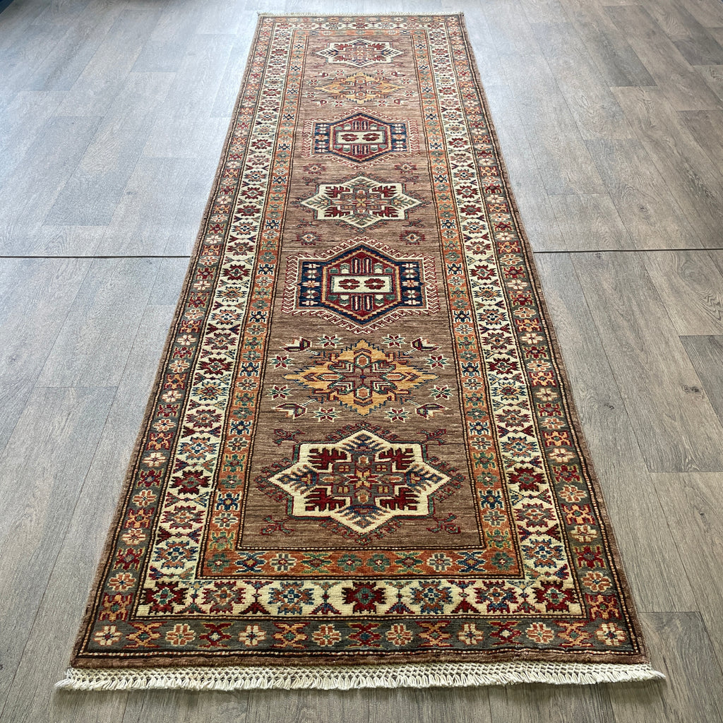 280 x 84 cm | Afghan Super Kazak Runner