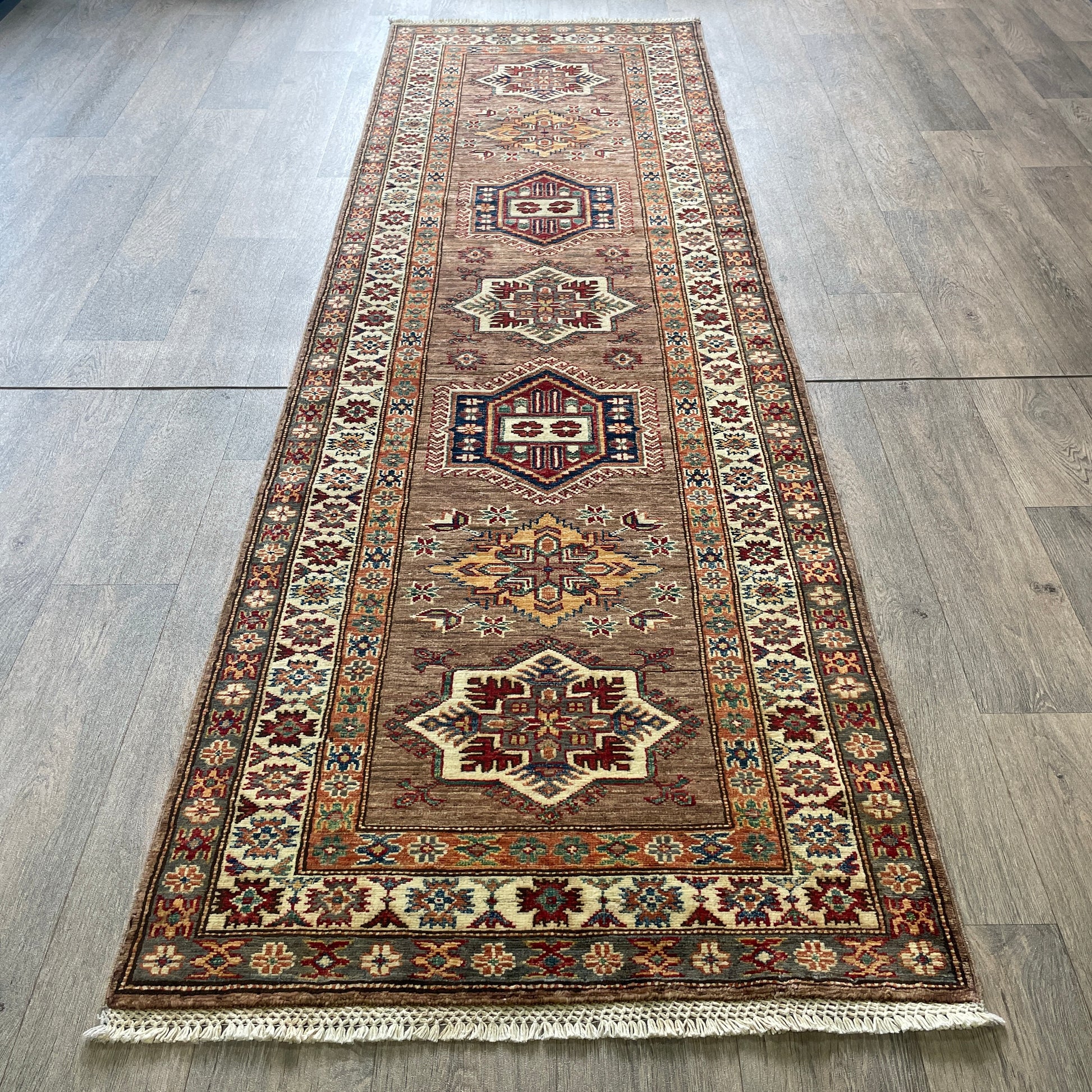 280 x 84 cm | Afghan Super Kazak Runner