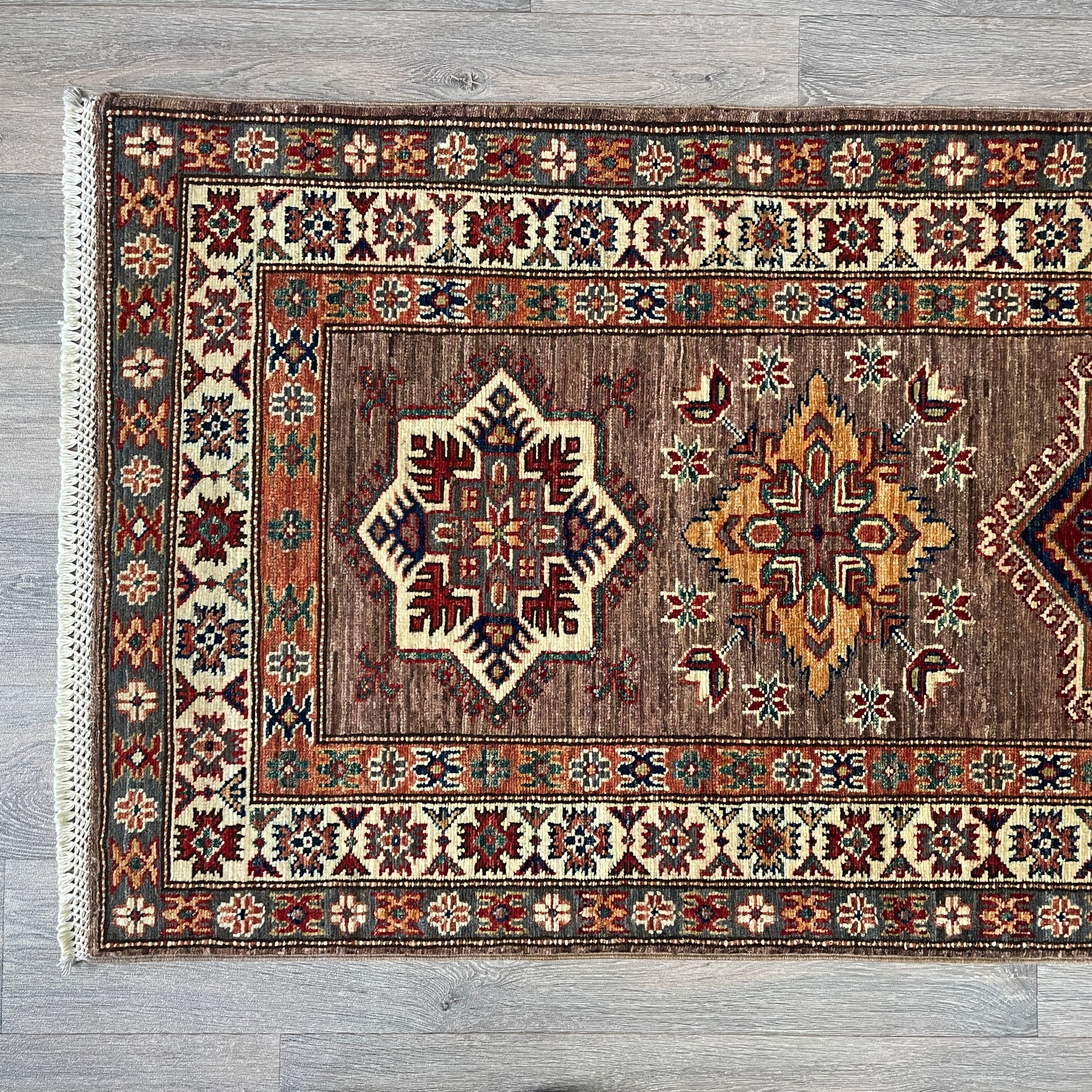 280 x 84 cm | Afghan Super Kazak Runner