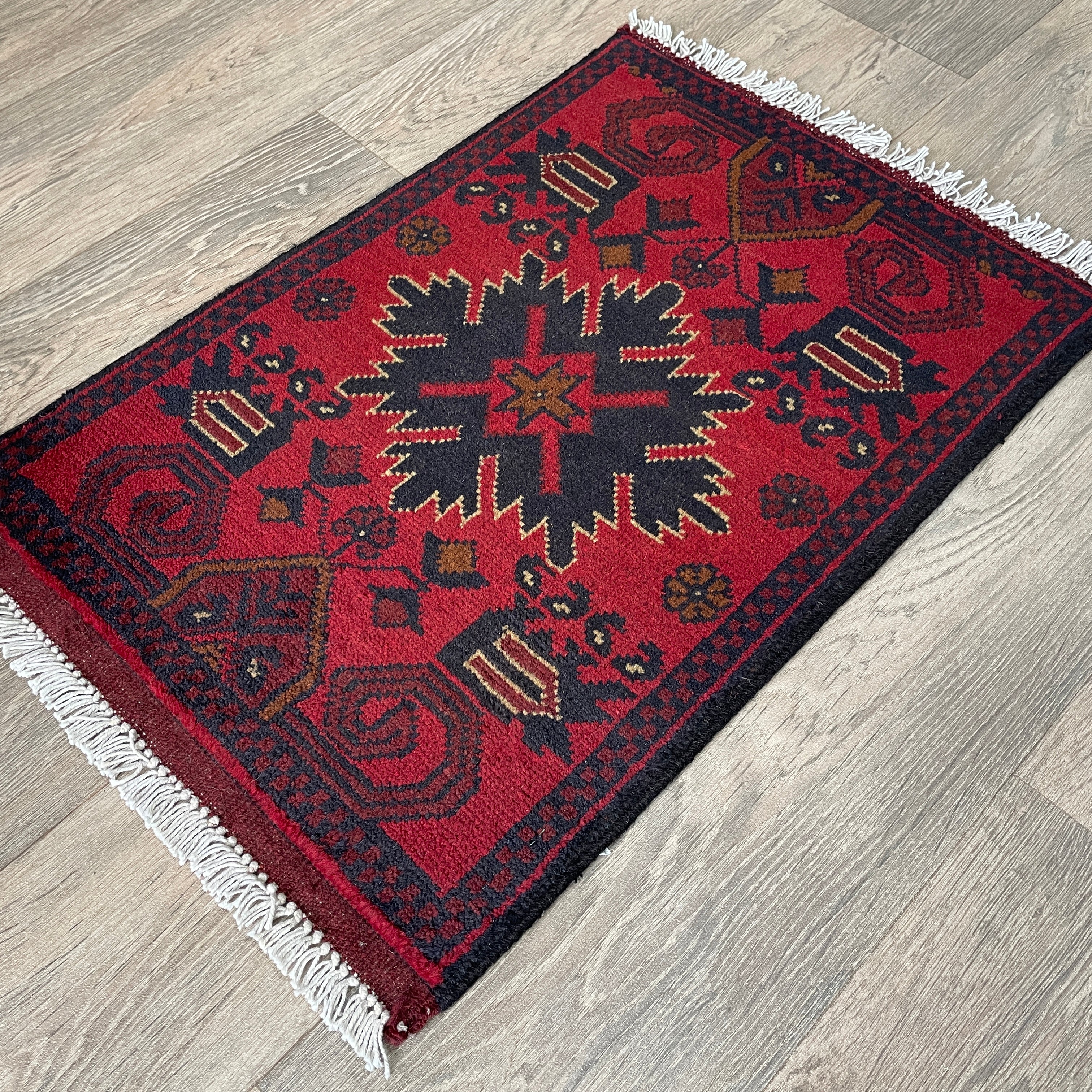 Afghan Khal Muhammadi Door Mat