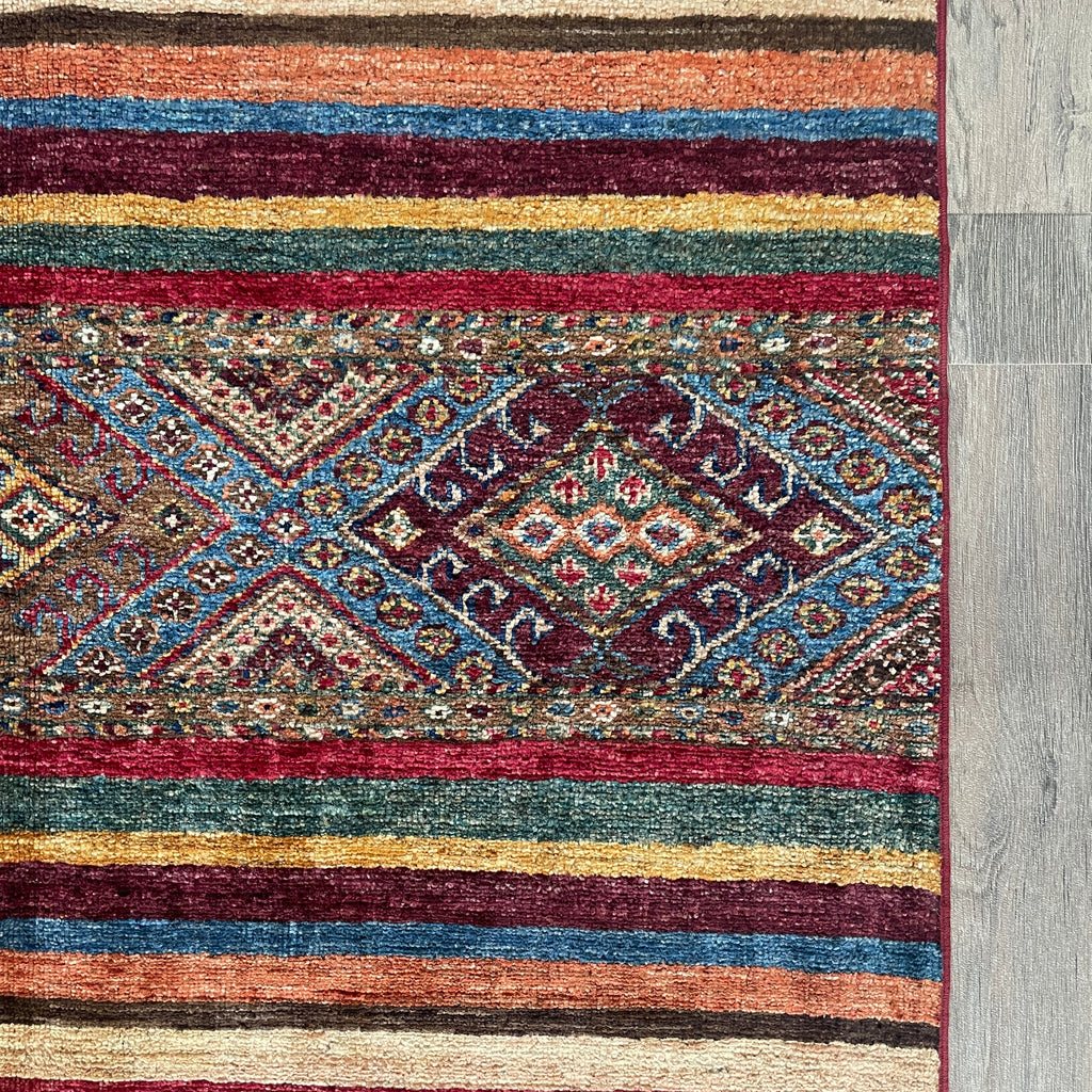 Afghan Khorjin Rug