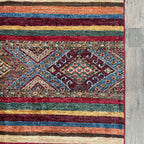 Afghan Khorjin Rug