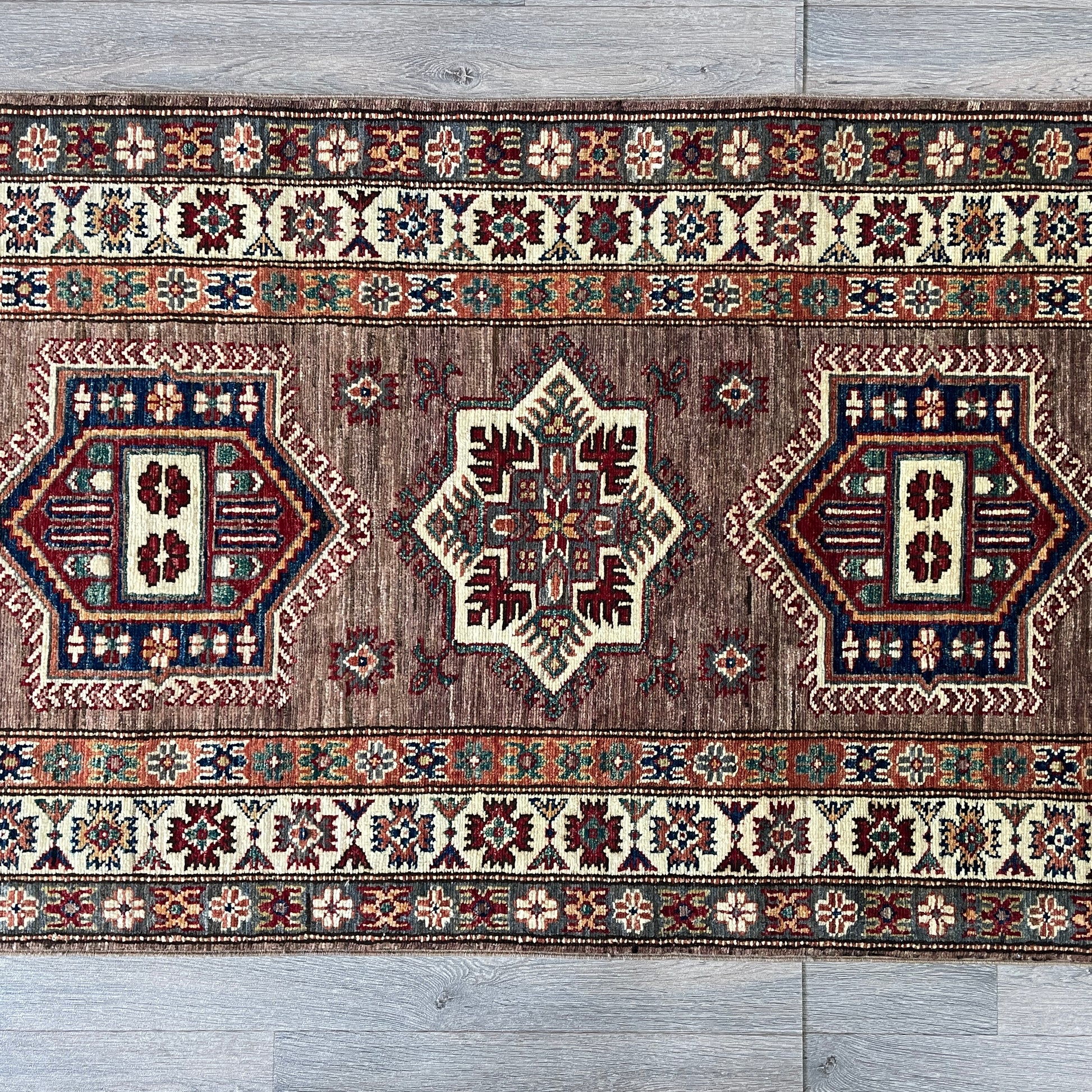 280 x 84 cm | Afghan Super Kazak Runner