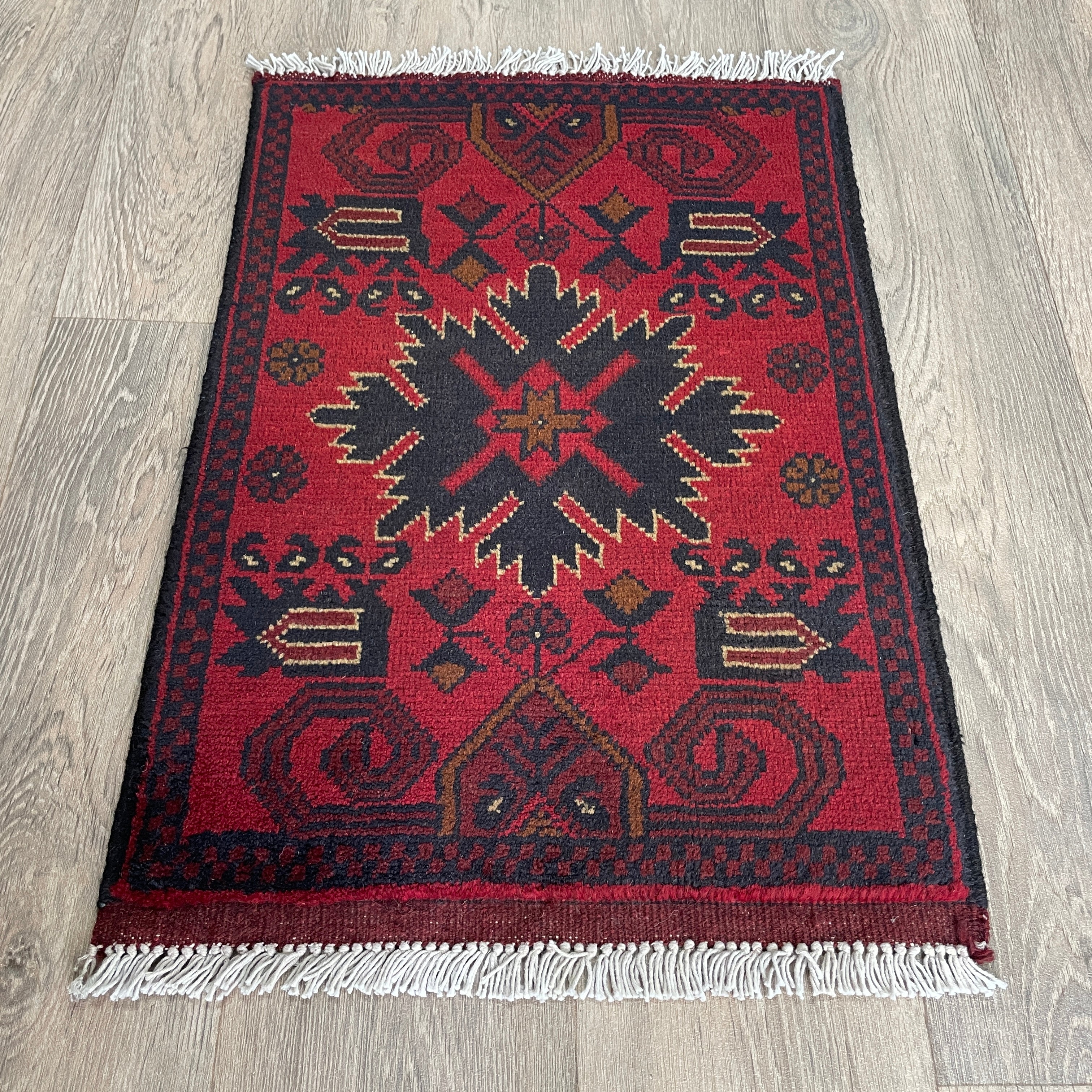 Afghan Khal Muhammadi Door Mat