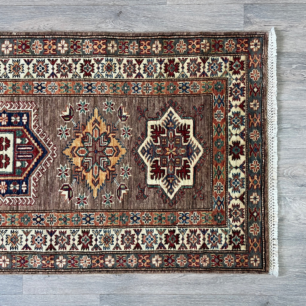 280 x 84 cm | Afghan Super Kazak Runner