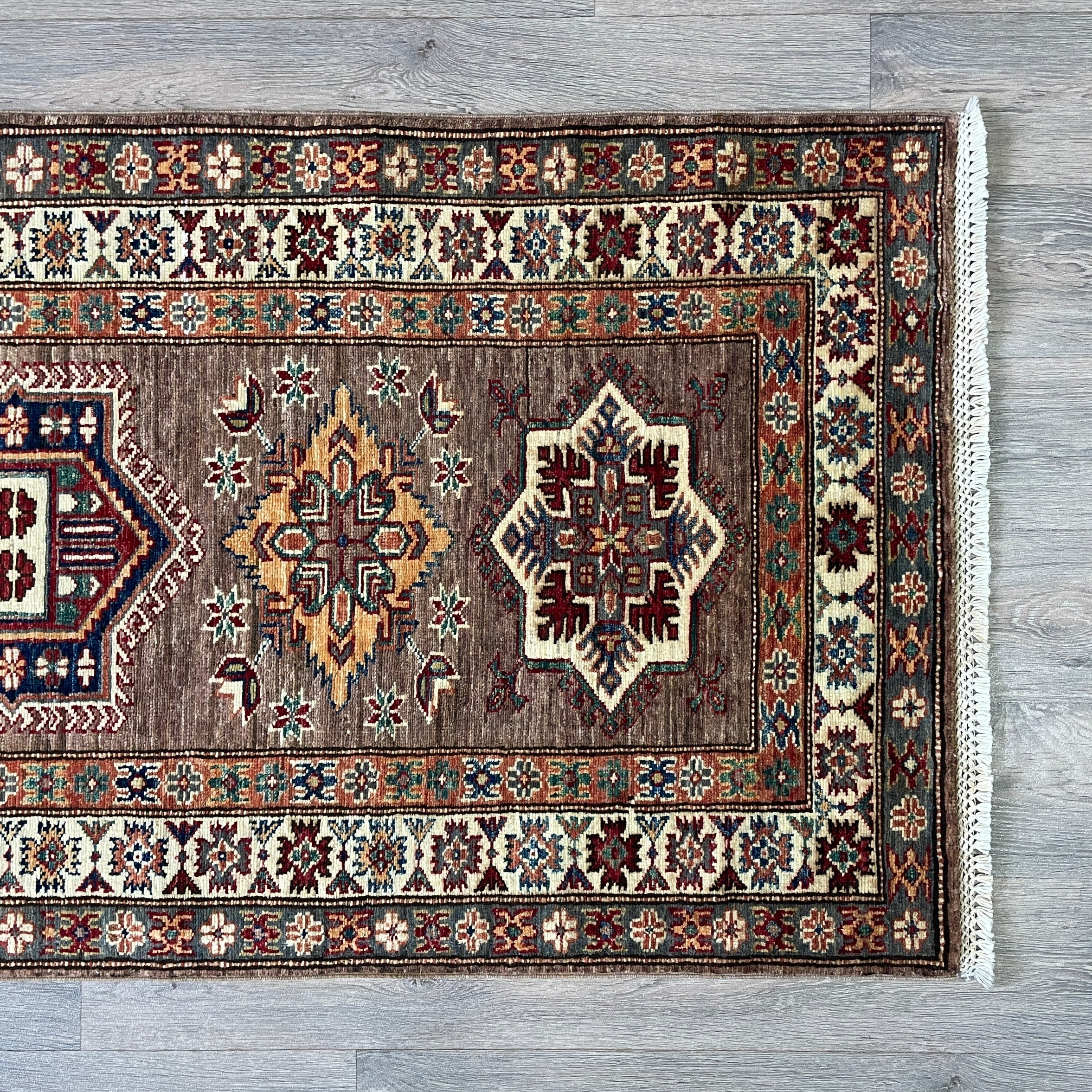 280 x 84 cm | Afghan Super Kazak Runner