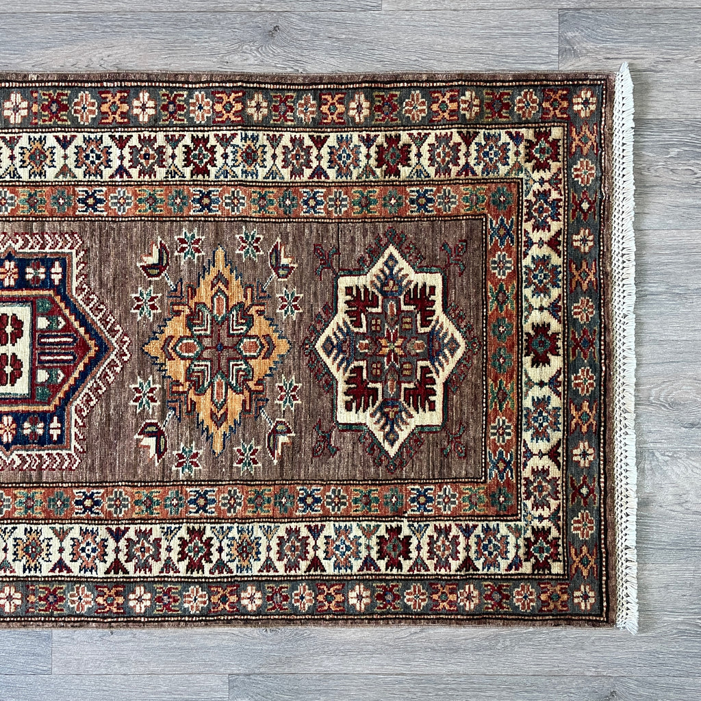 280 x 84 cm | Afghan Super Kazak Runner