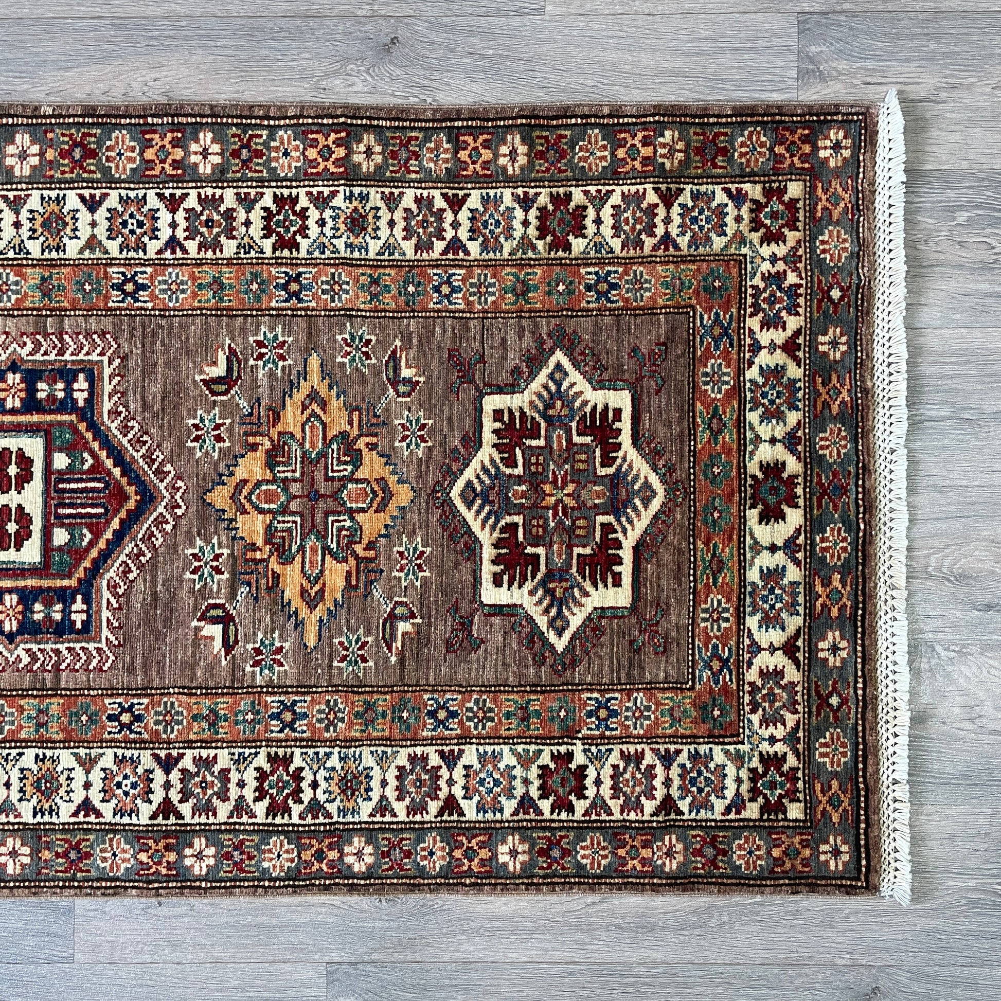 280 x 84 cm | Afghan Super Kazak Runner