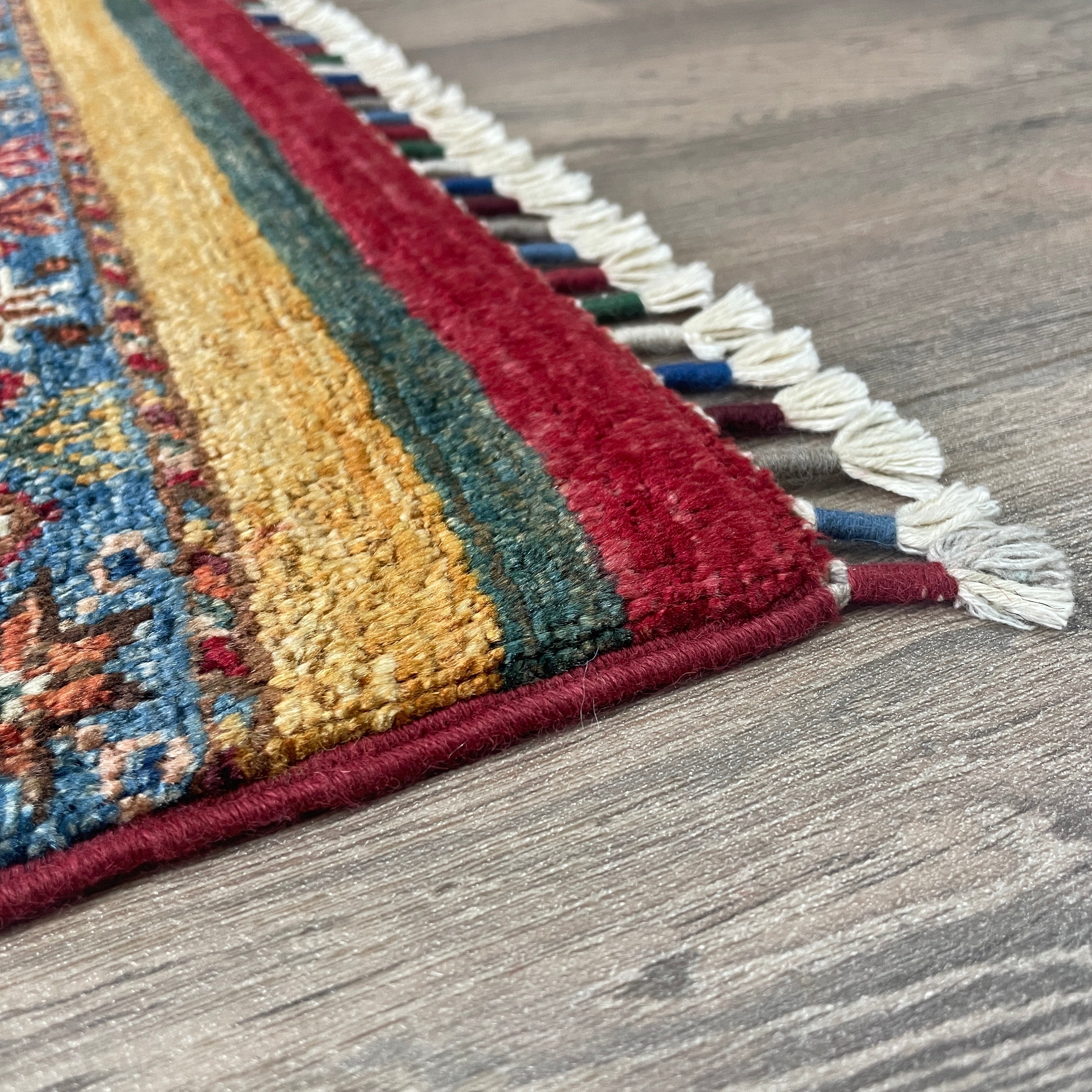 Afghan Khorjin Rug