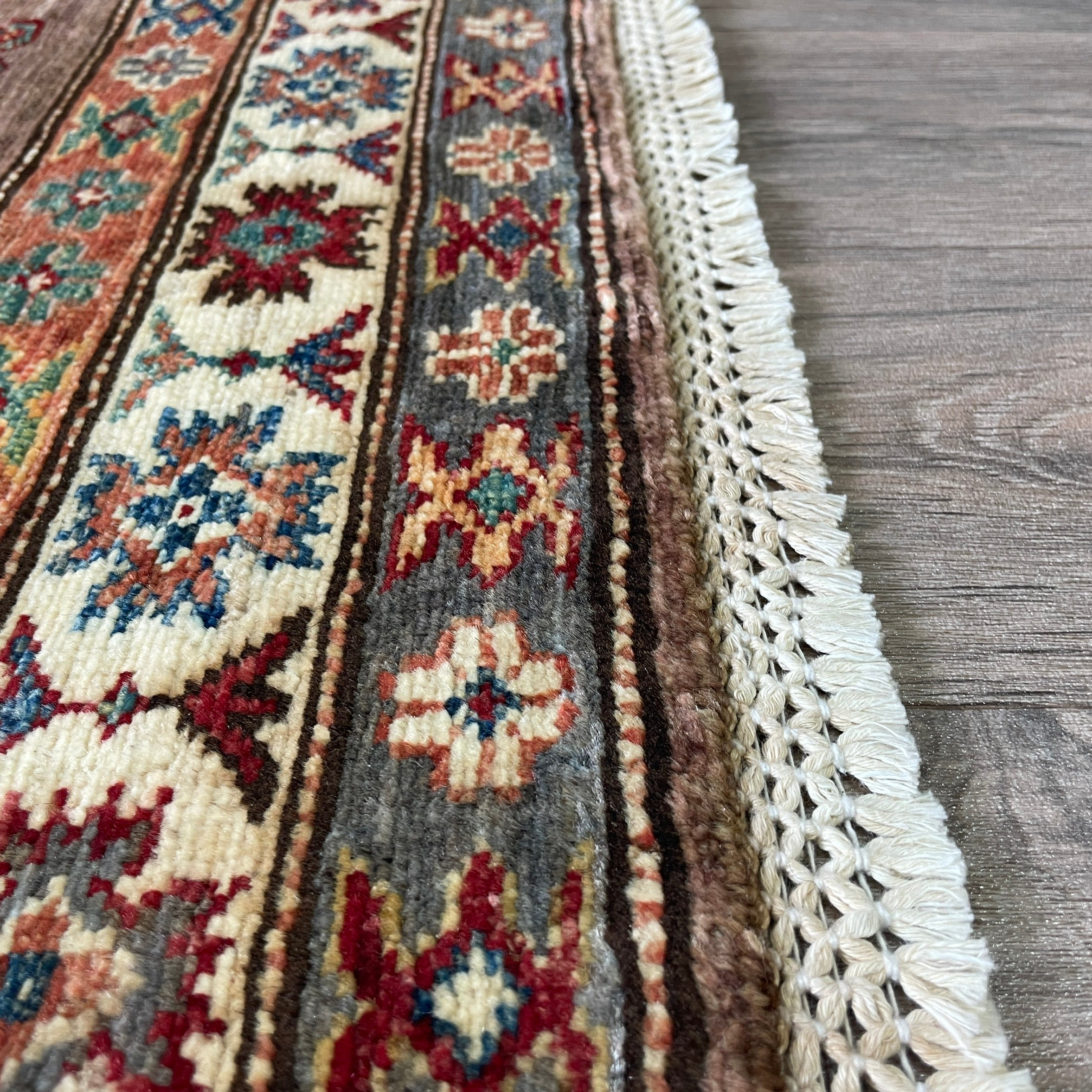 280 x 84 cm | Afghan Super Kazak Runner