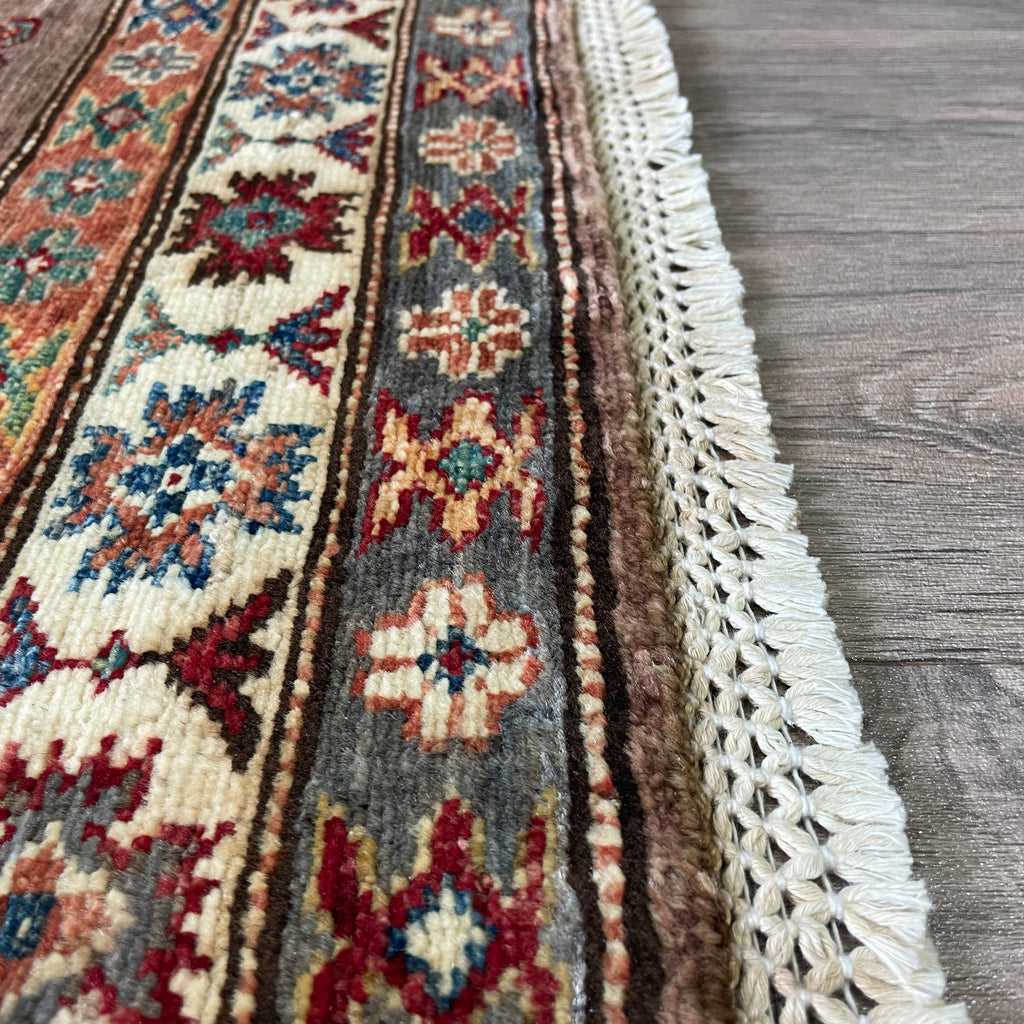 280 x 84 cm | Afghan Super Kazak Runner