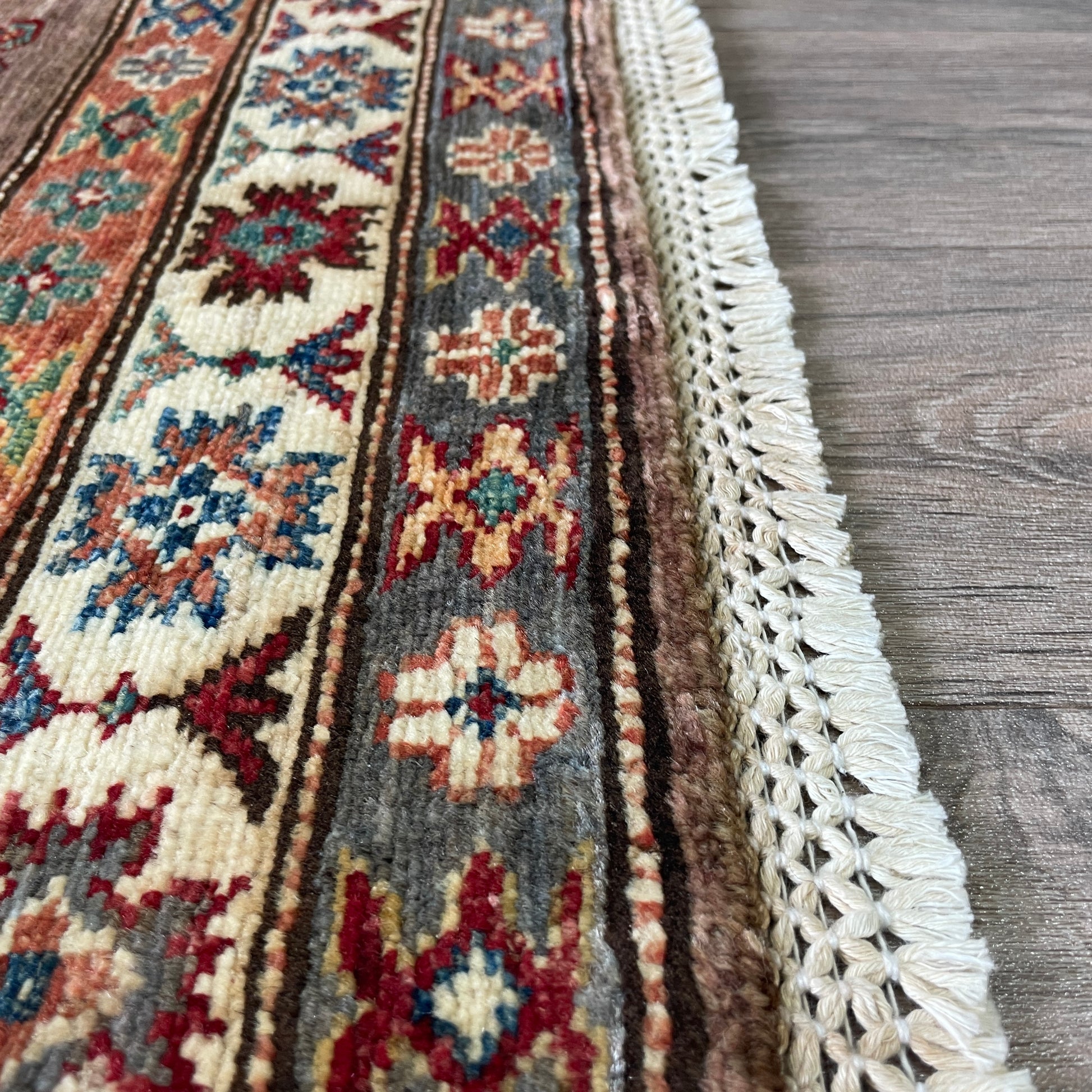 280 x 84 cm | Afghan Super Kazak Runner