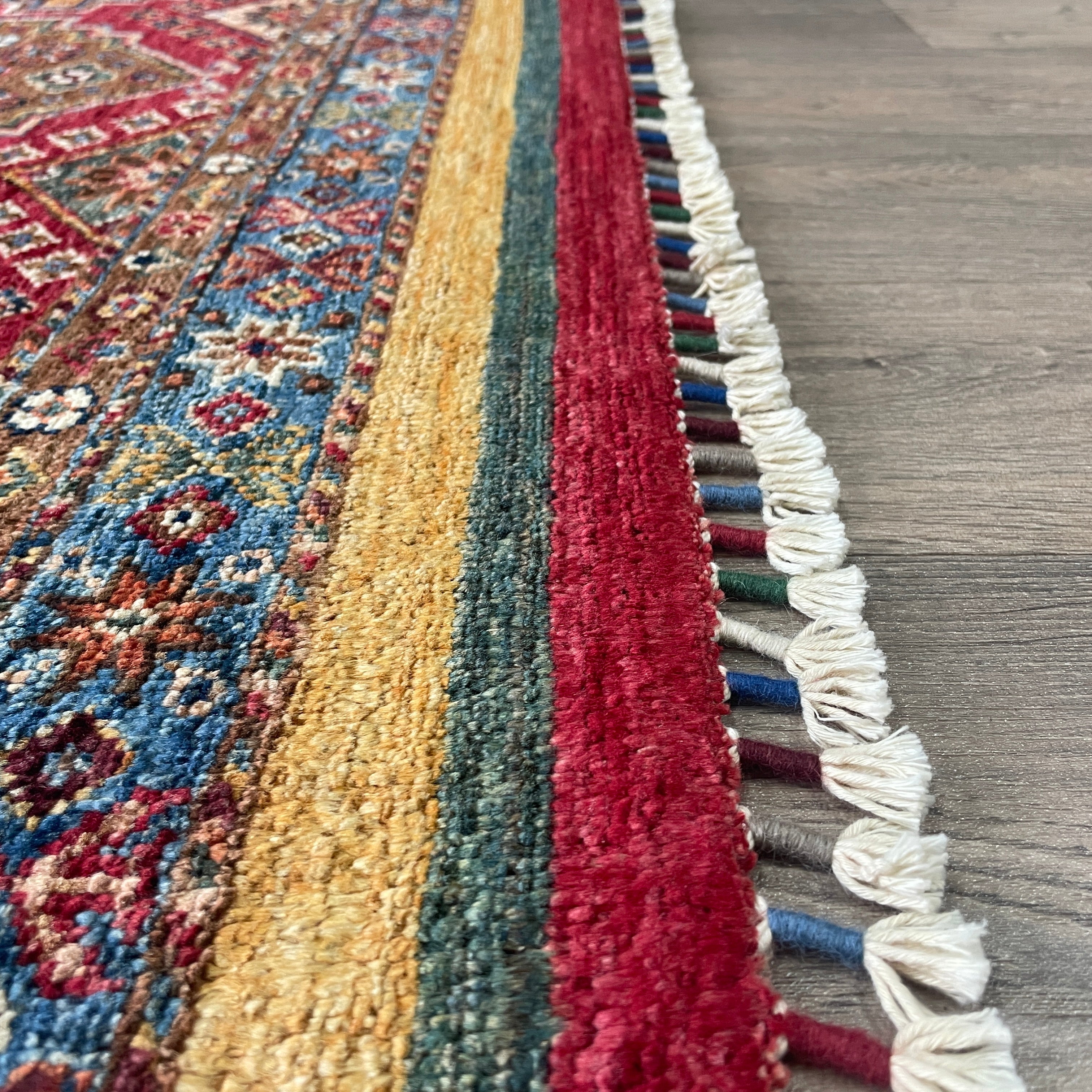 Afghan Khorjin Rug