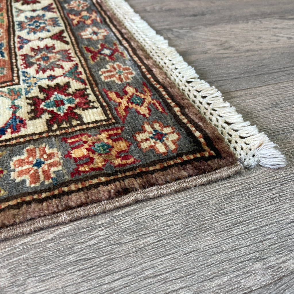 280 x 84 cm | Afghan Super Kazak Runner
