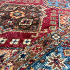 Afghan Khorjin Rug