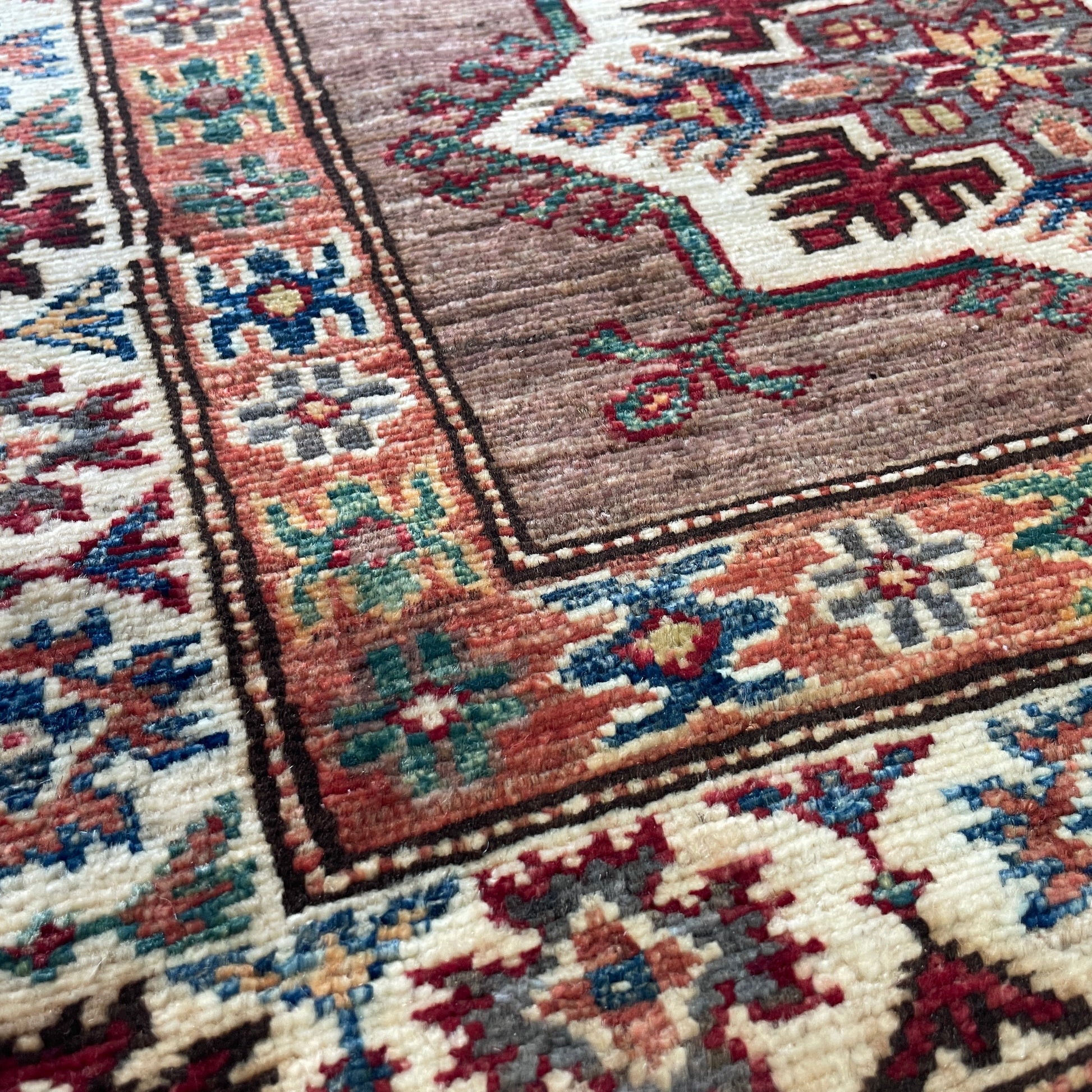 280 x 84 cm | Afghan Super Kazak Runner