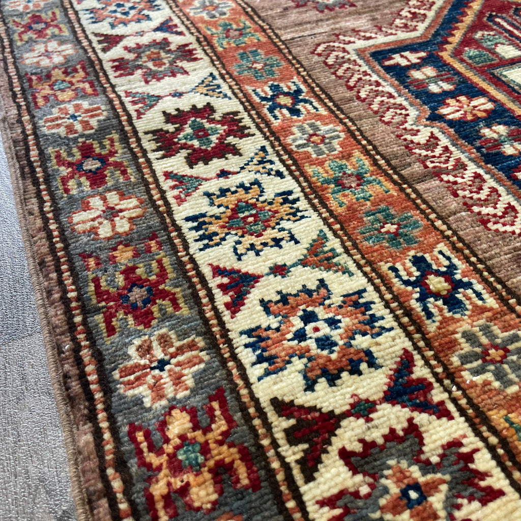 280 x 84 cm | Afghan Super Kazak Runner