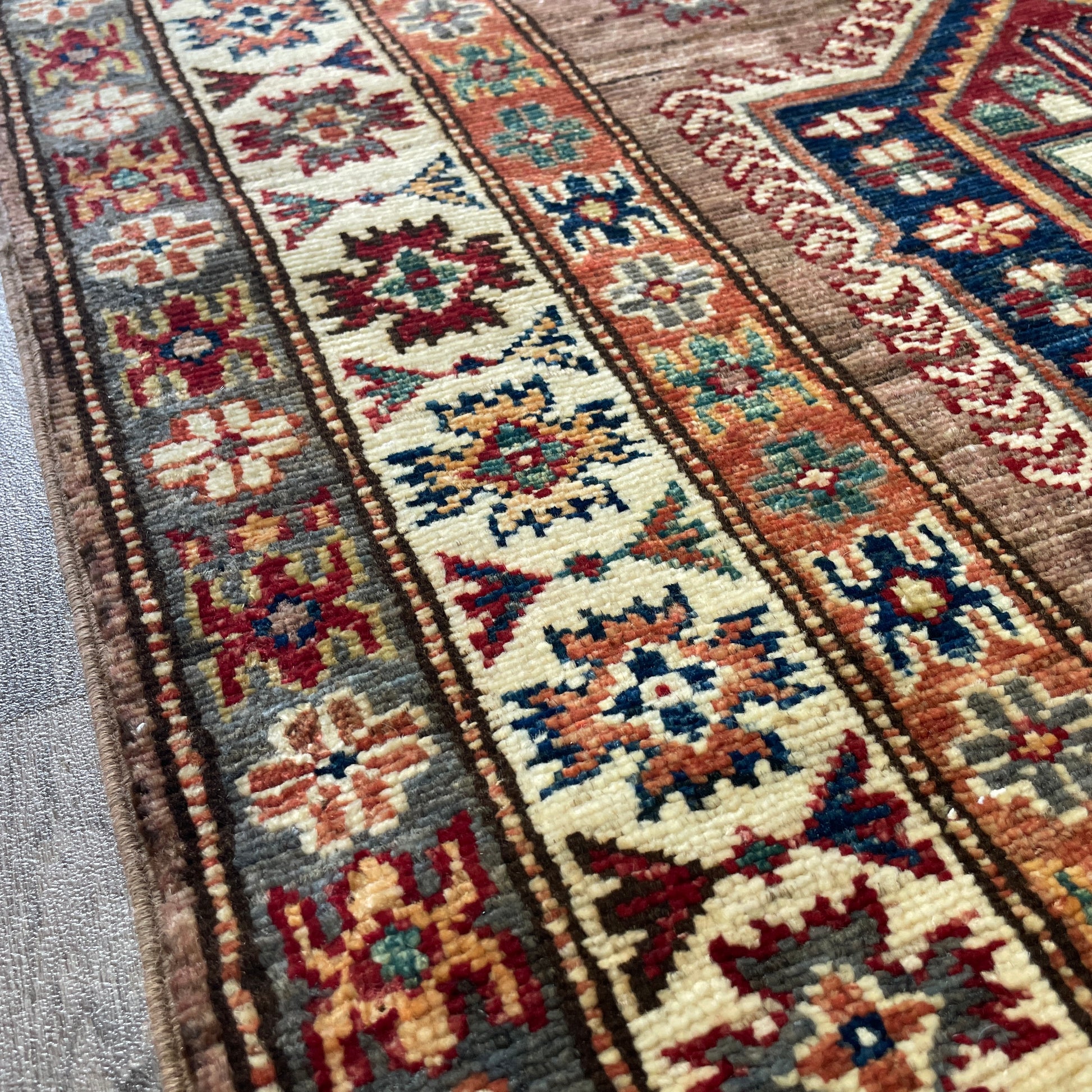280 x 84 cm | Afghan Super Kazak Runner