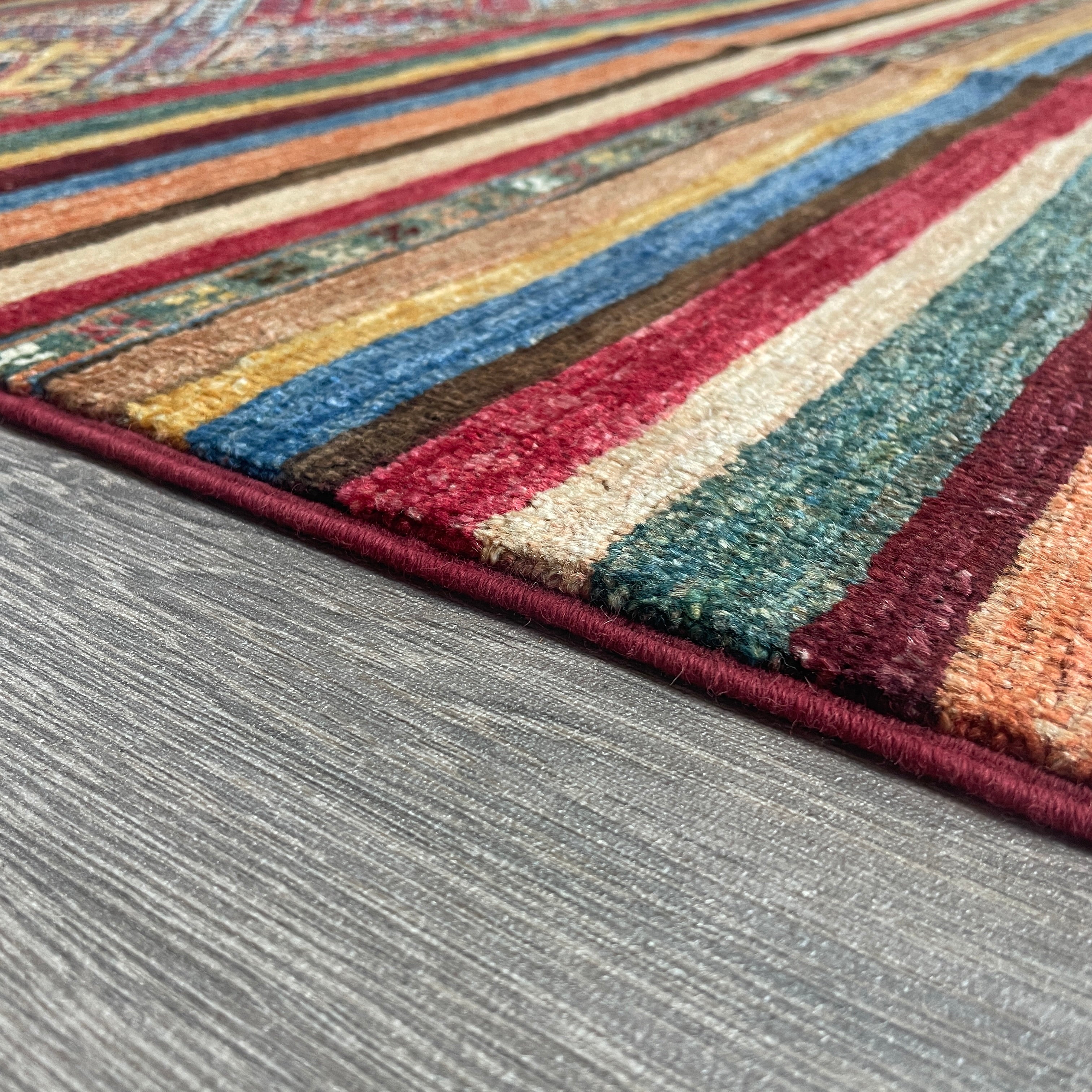 Afghan Khorjin Rug