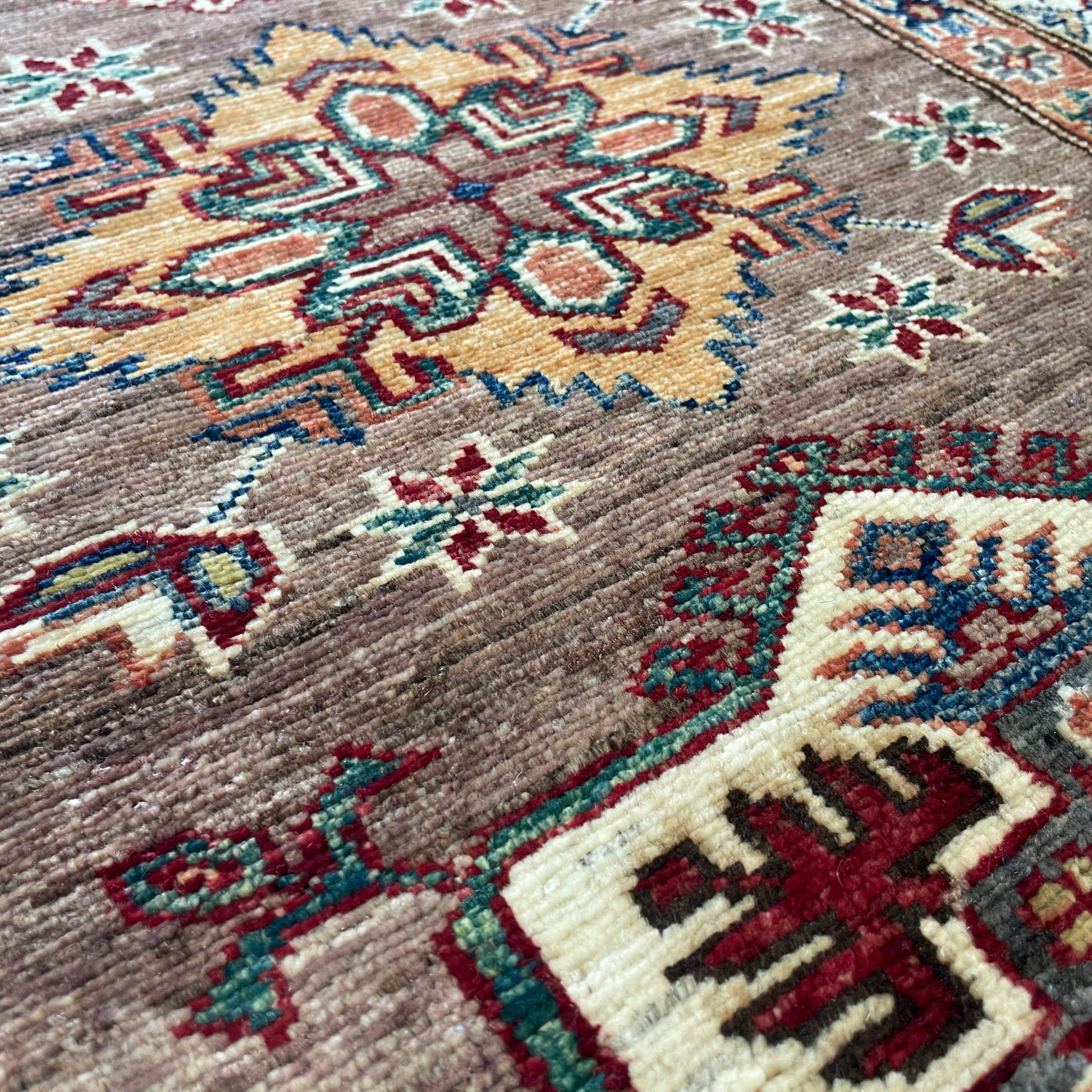 280 x 84 cm | Afghan Super Kazak Runner