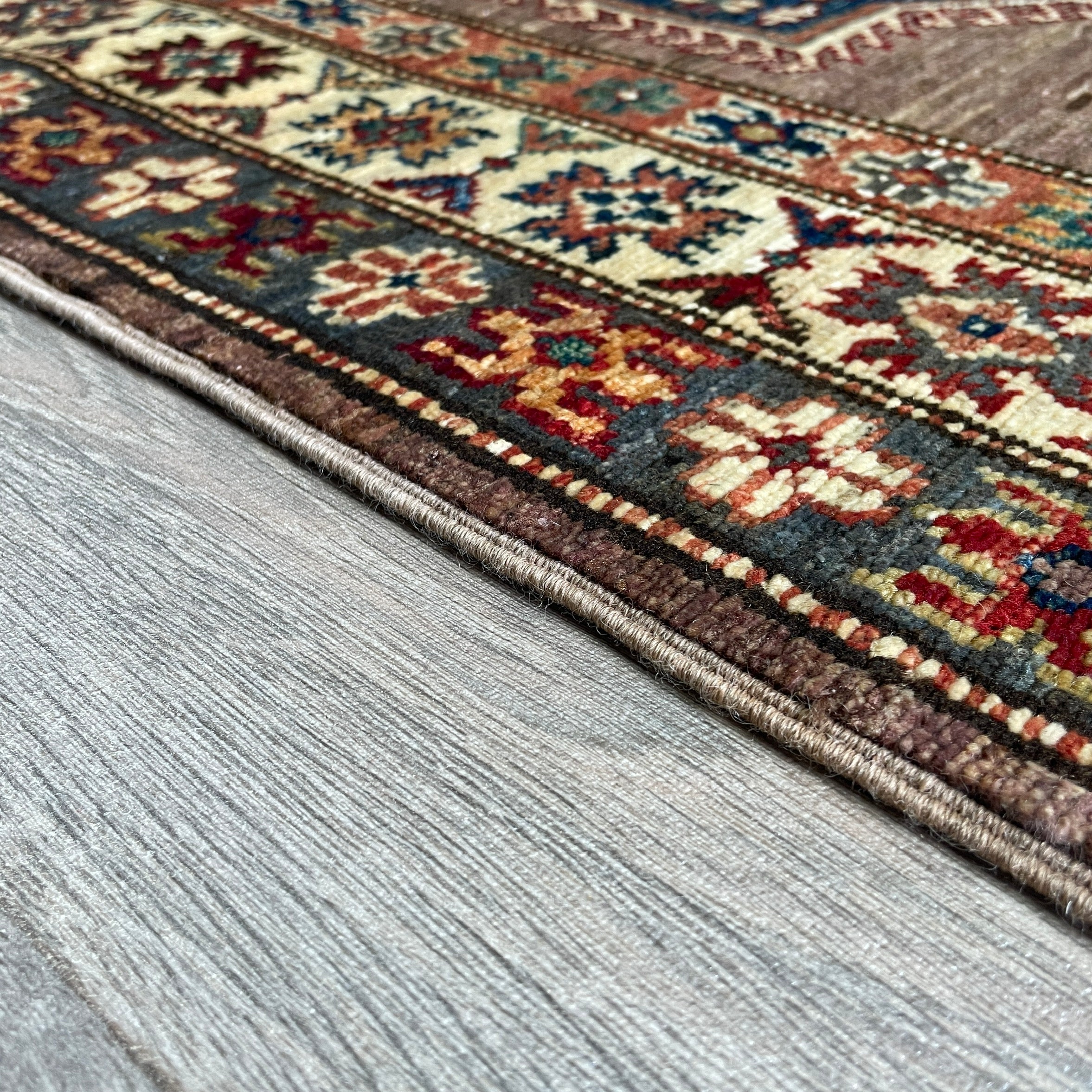 280 x 84 cm | Afghan Super Kazak Runner