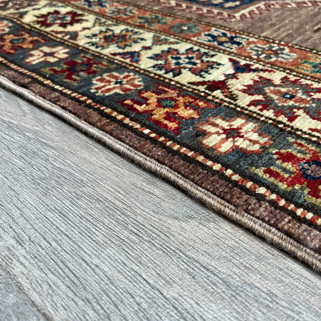 280 x 84 cm | Afghan Super Kazak Runner