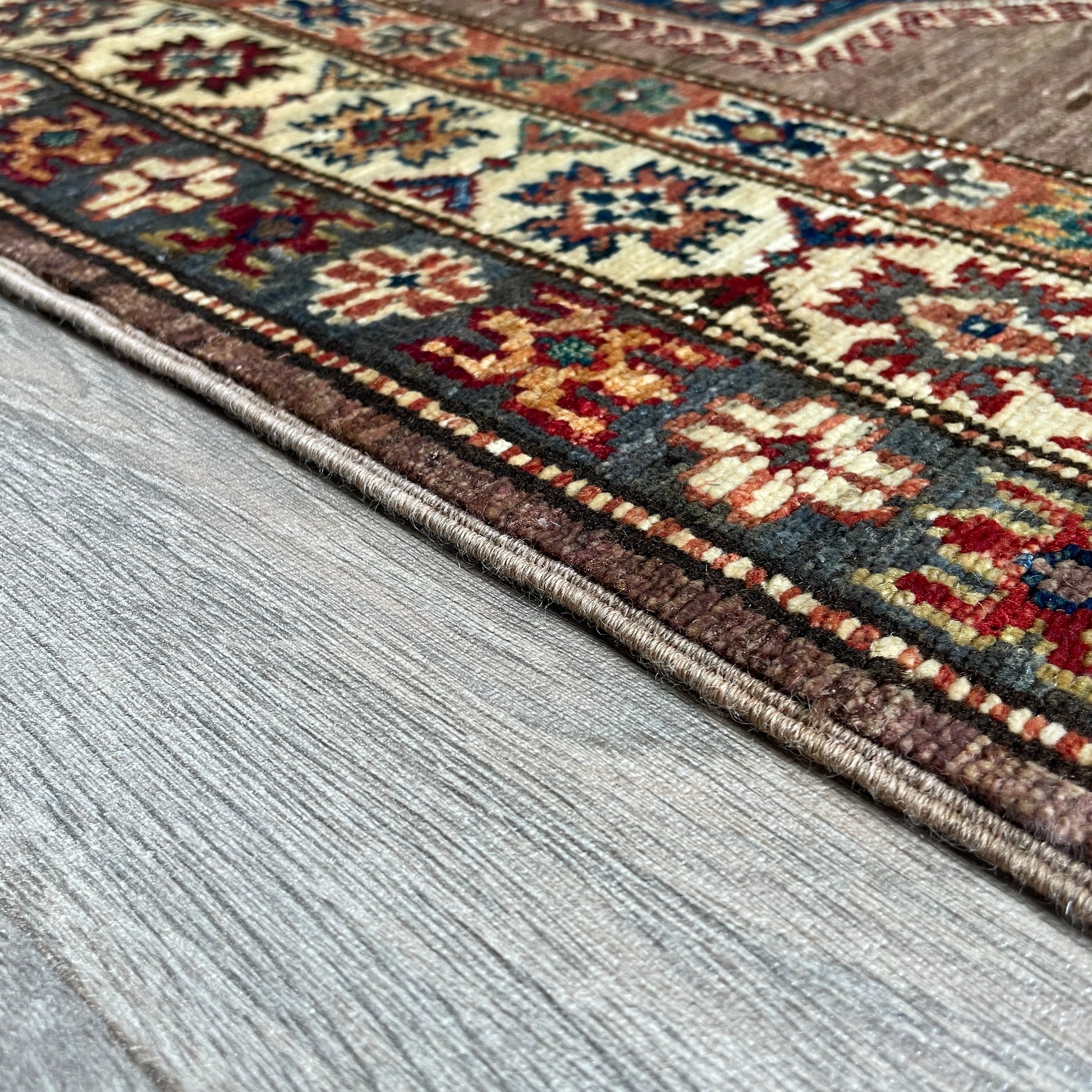 280 x 84 cm | Afghan Super Kazak Runner