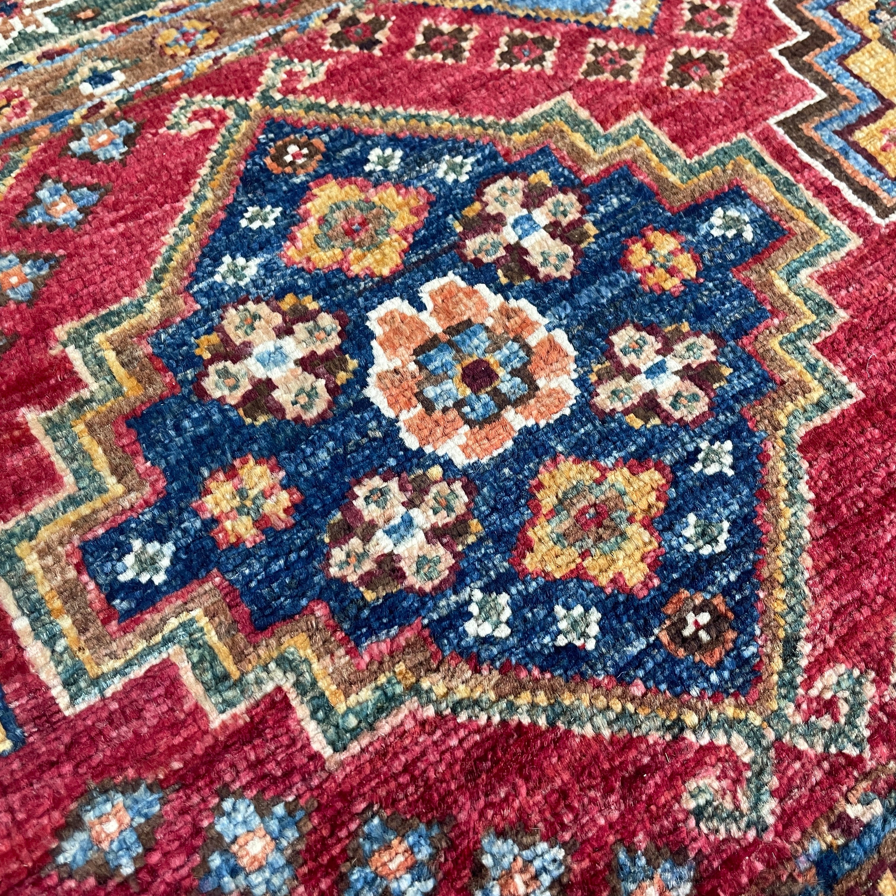 Afghan Khorjin Rug