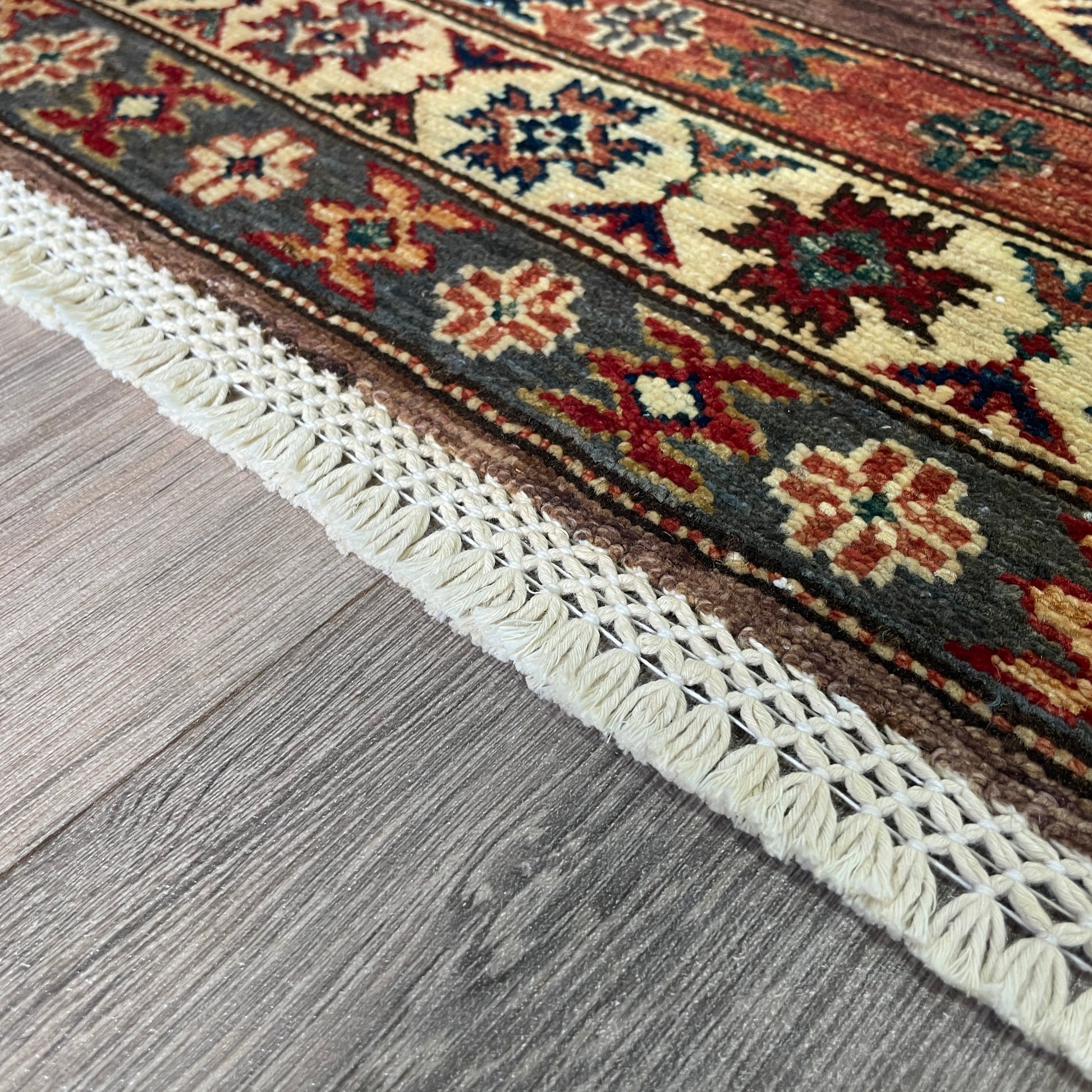 280 x 84 cm | Afghan Super Kazak Runner
