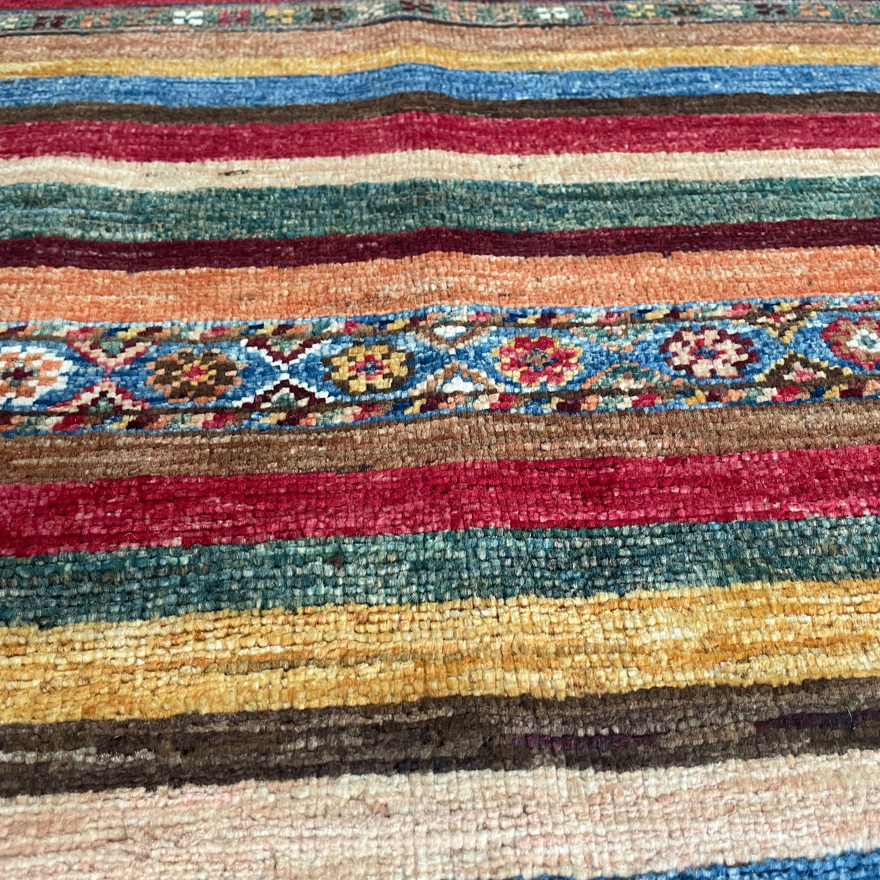 Afghan Khorjin Rug