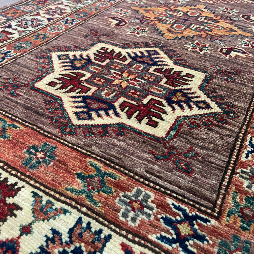 280 x 84 cm | Afghan Super Kazak Runner