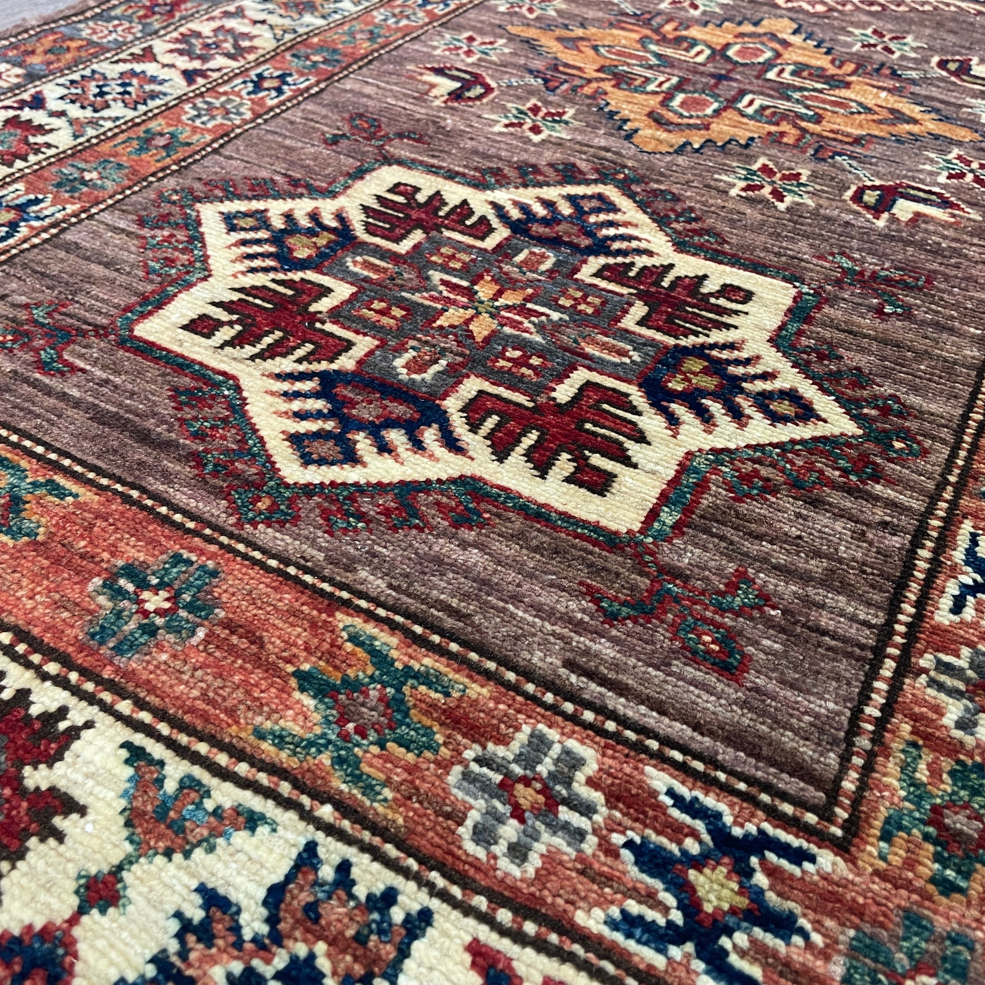 280 x 84 cm | Afghan Super Kazak Runner