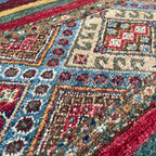 Afghan Khorjin Rug