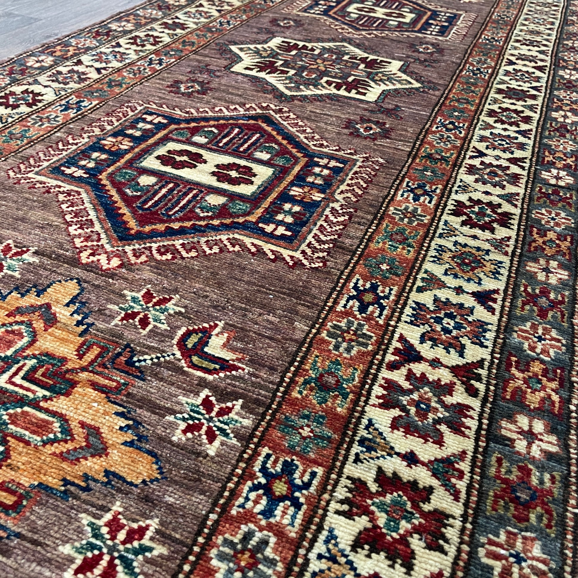 280 x 84 cm | Afghan Super Kazak Runner