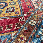 Afghan Khorjin Rug