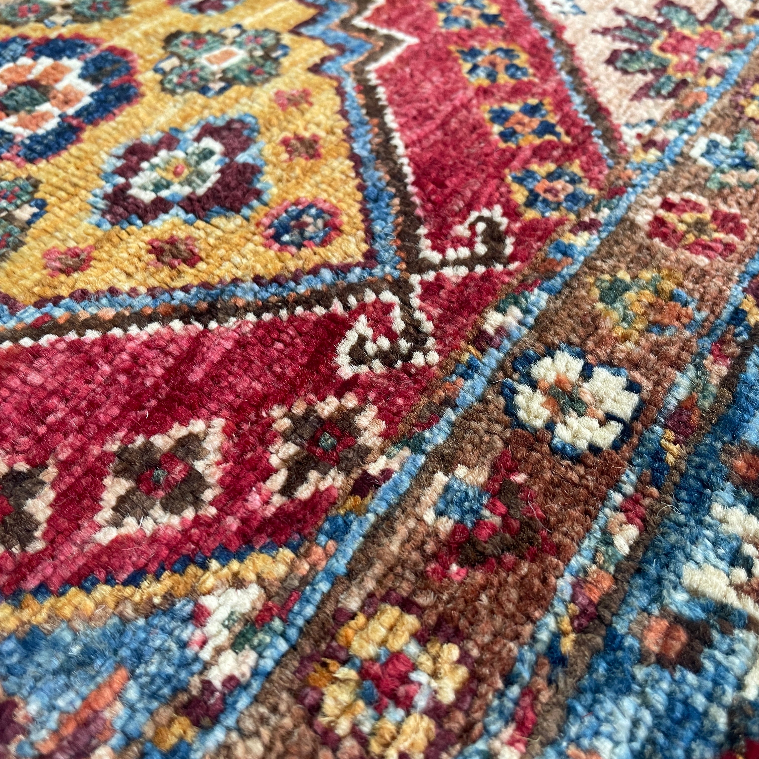 Afghan Khorjin Rug