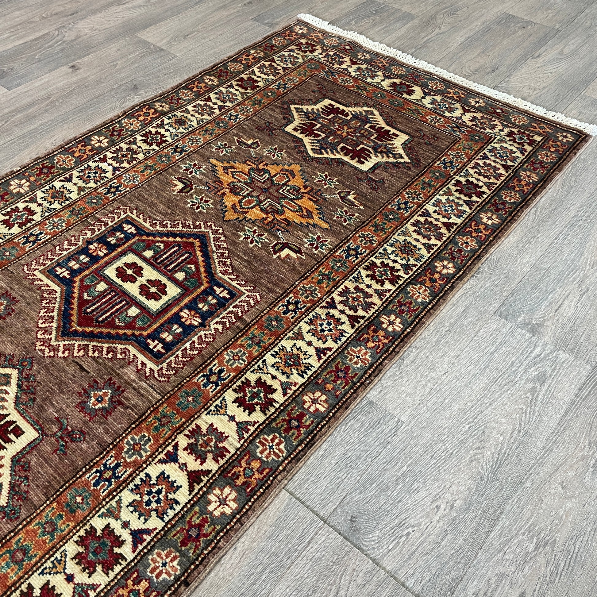 280 x 84 cm | Afghan Super Kazak Runner