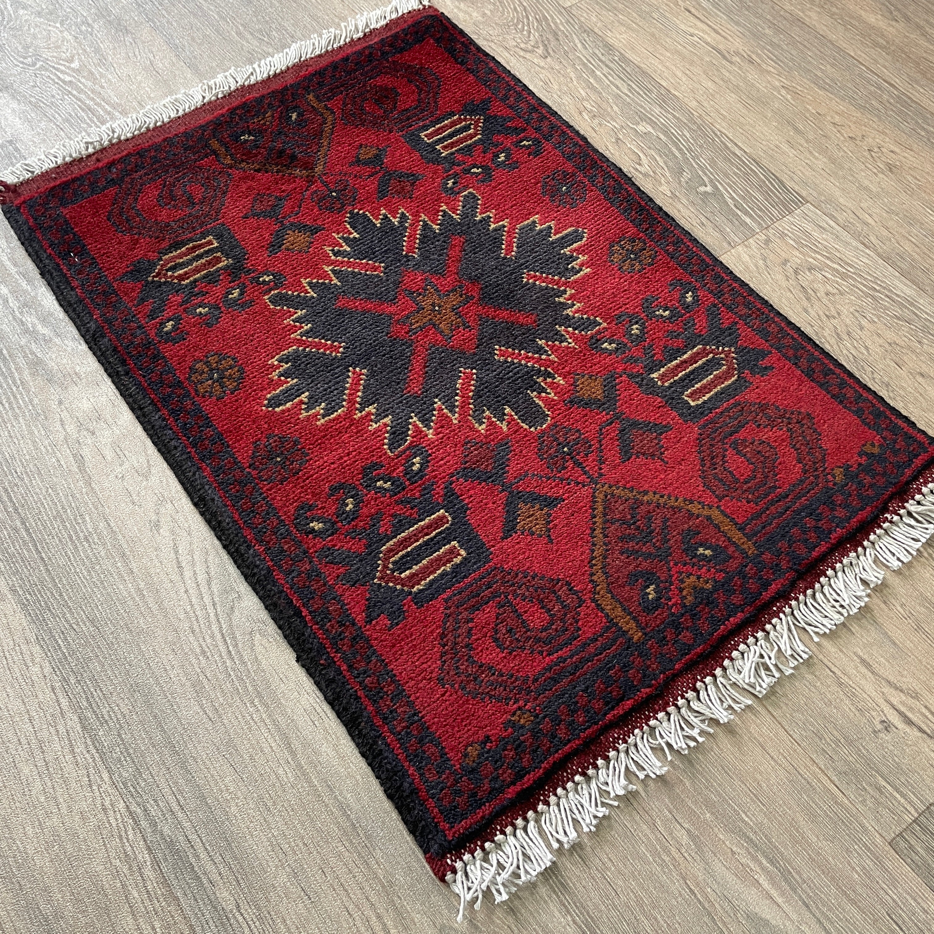 Afghan Khal Muhammadi Door Mat