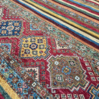 Afghan Khorjin Rug