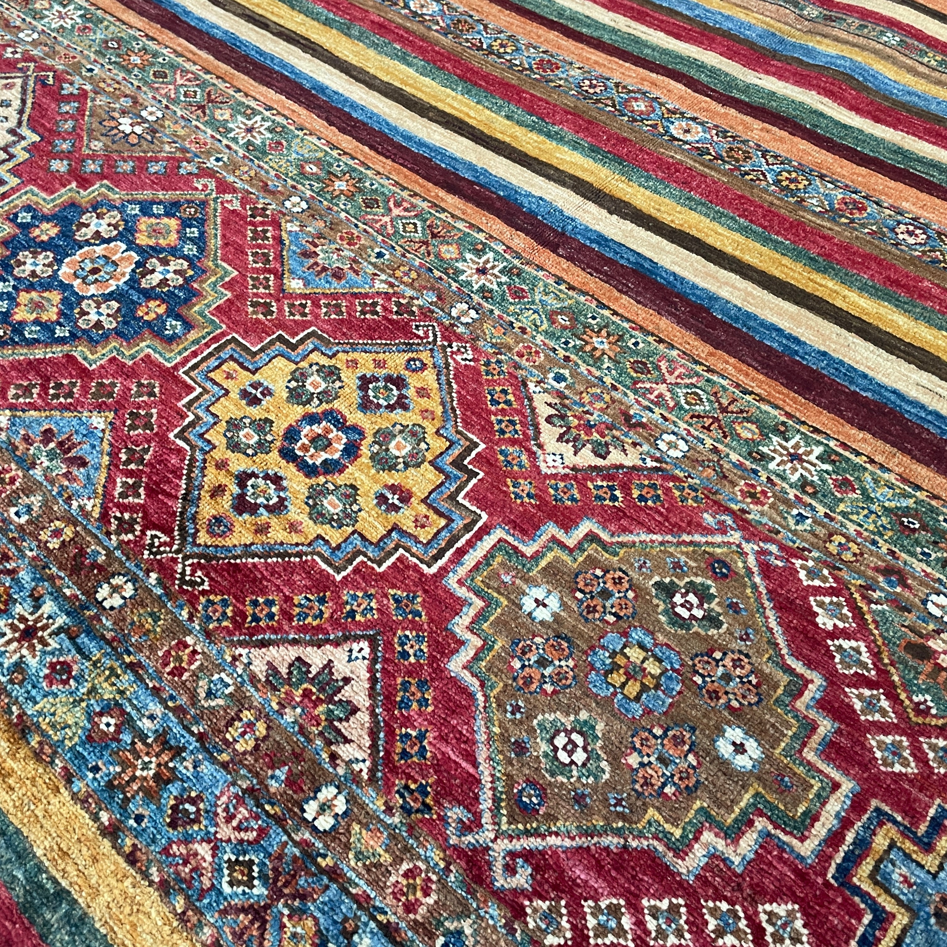 Afghan Khorjin Rug