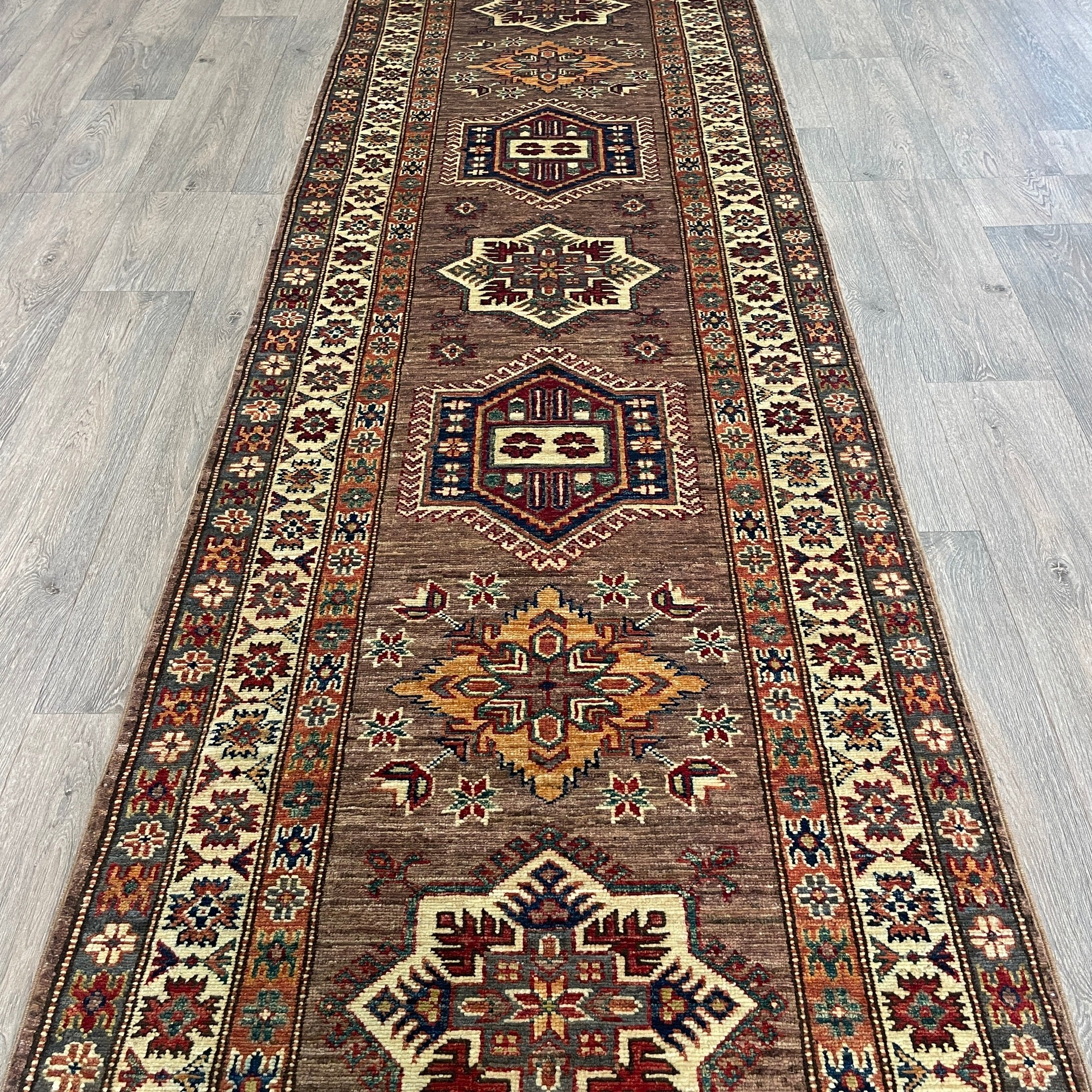 280 x 84 cm | Afghan Super Kazak Runner