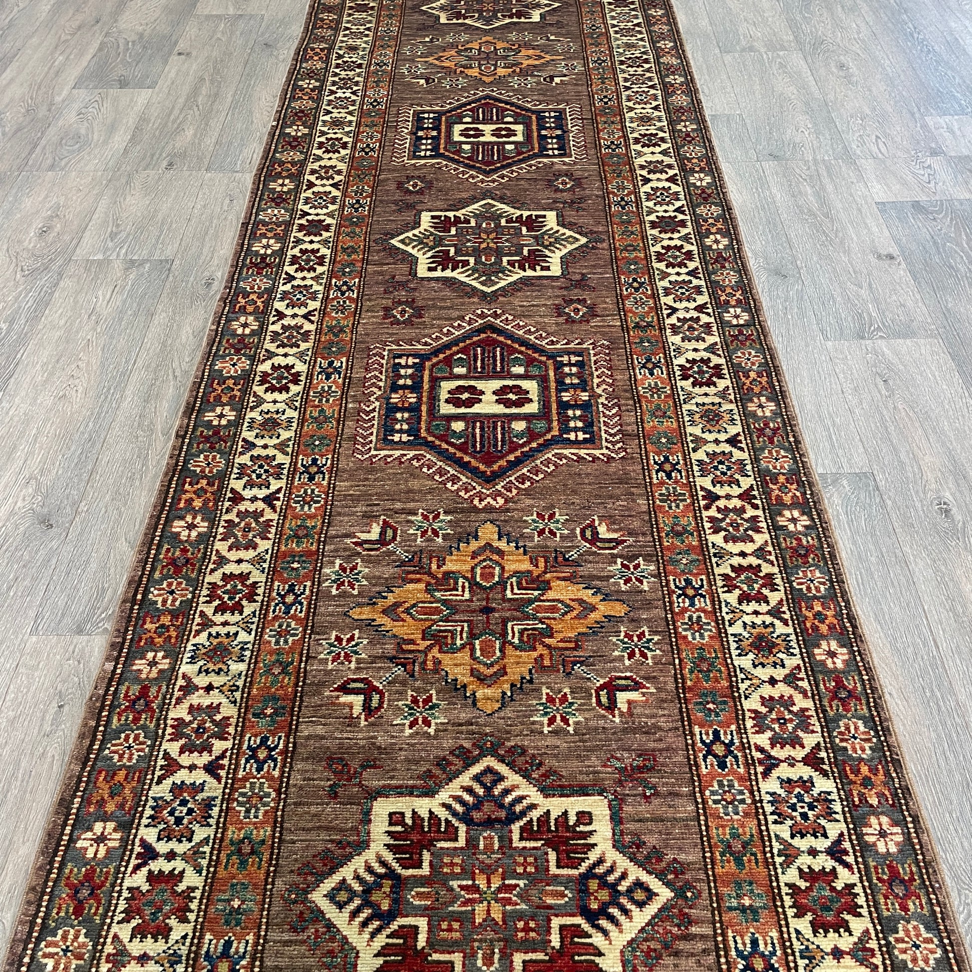 280 x 84 cm | Afghan Super Kazak Runner