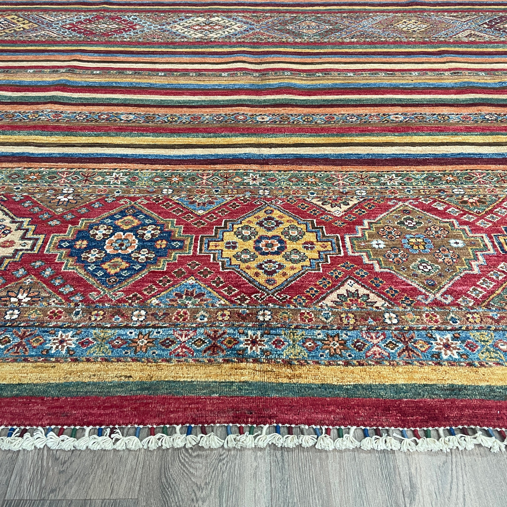 Afghan Khorjin Rug